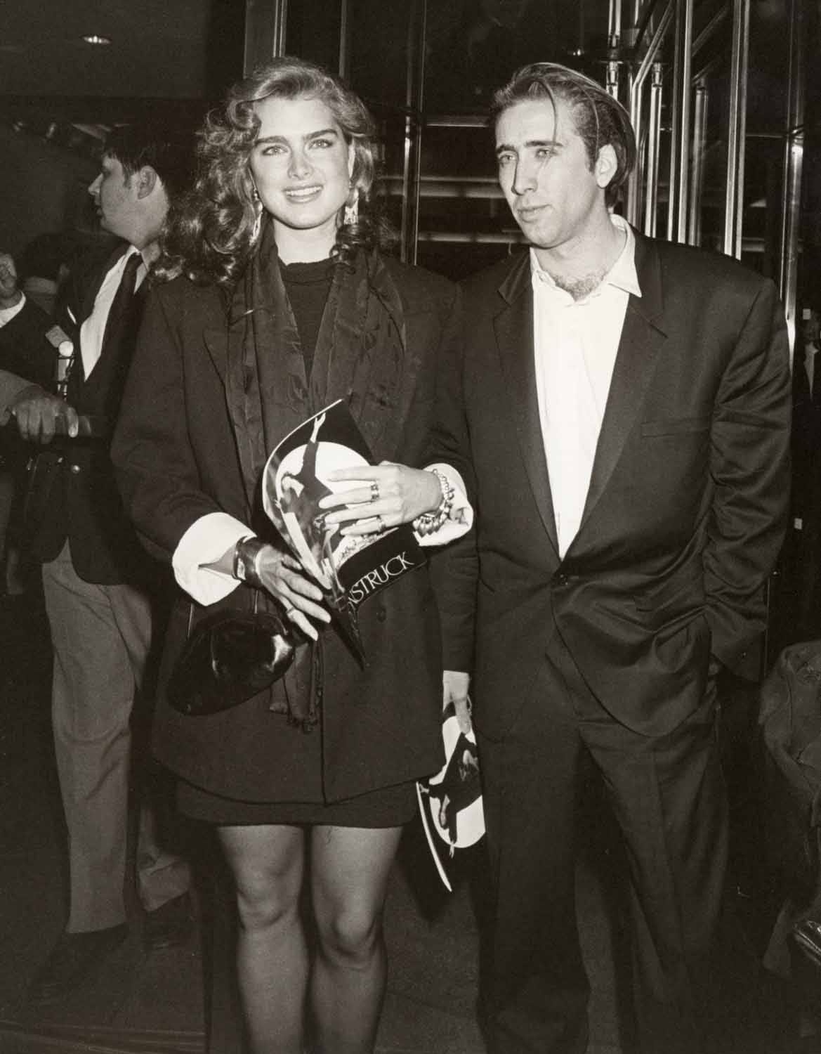 Yep, They Dated: Nicolas Cage and Brooke Shields