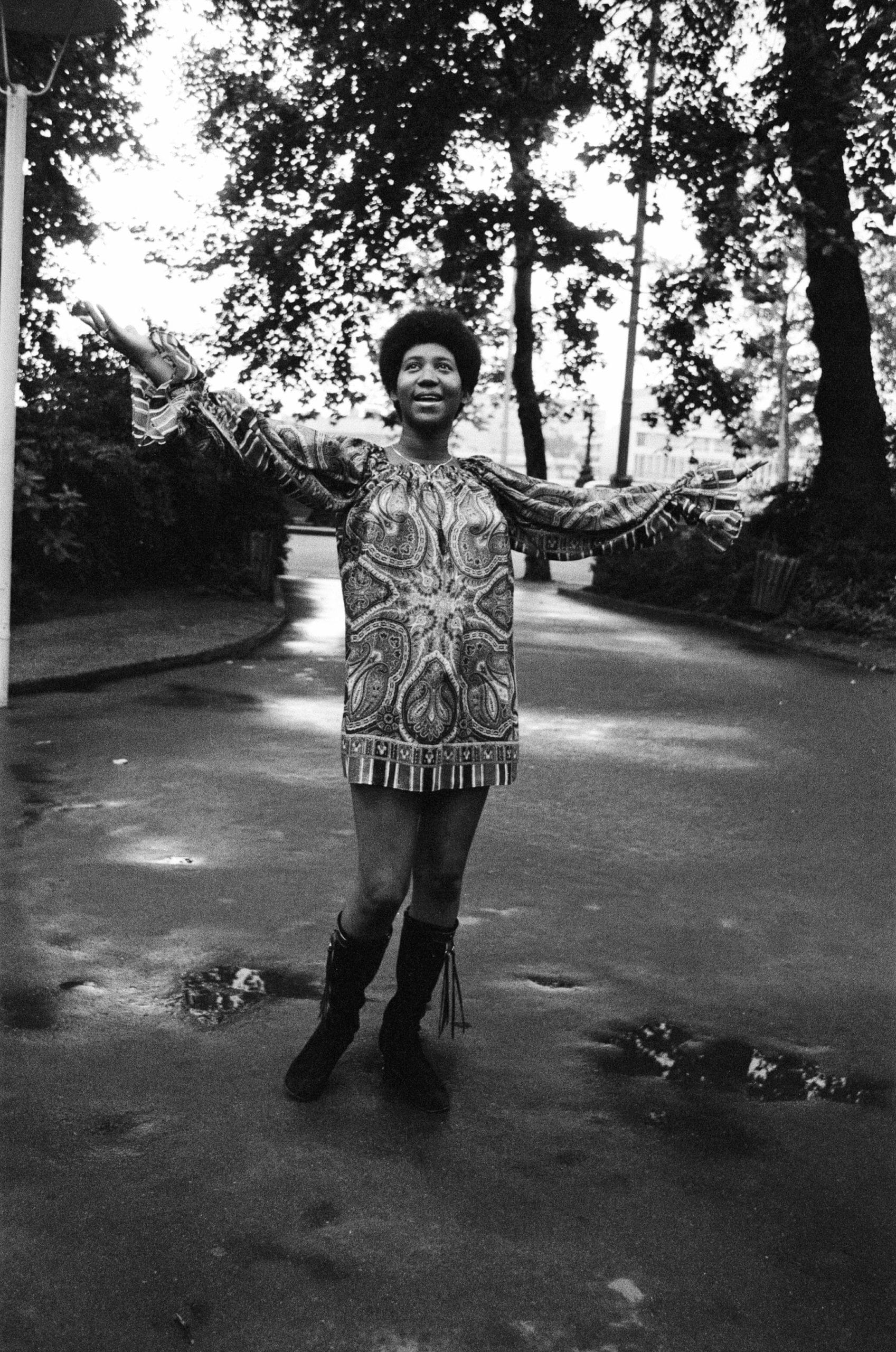 Aretha Franklin Wore a Truly Great Outfit on This Day in 1972