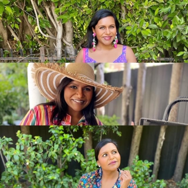 I'm Really Enjoying Mindy Kaling's Pandemic Instagram Outfits