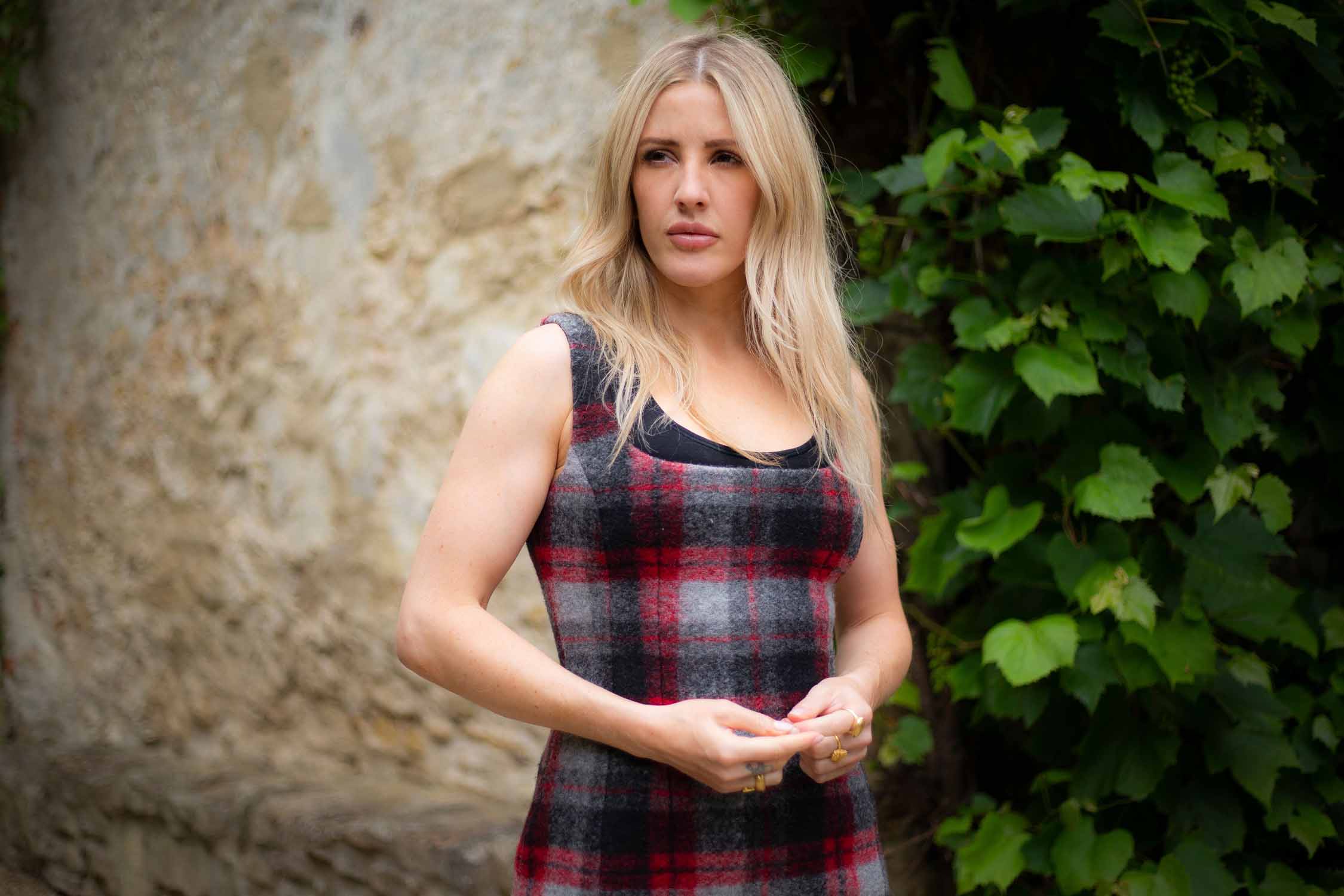 Ellie Goulding Did a Photoshoot For Her New Album
