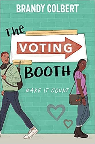 GFY Giveaway: THE VOTING BOOTH, by Brandy Colbert