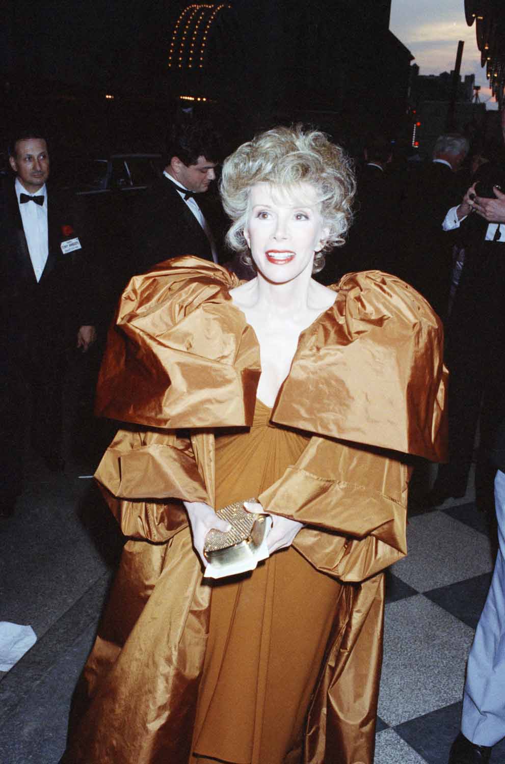 Apropos of Nothing, Here Is Joan Rivers