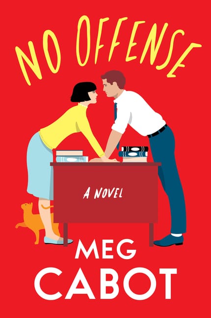 GFY Giveaway: NO OFFENSE by Meg Cabot