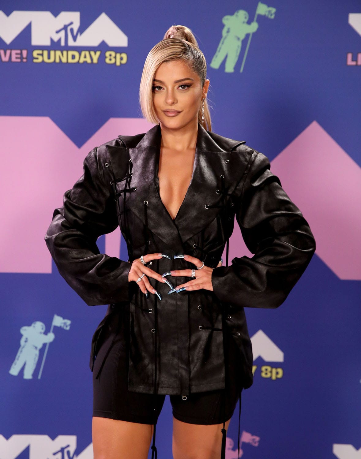 Bebe Rexha Wore Bike Shorts