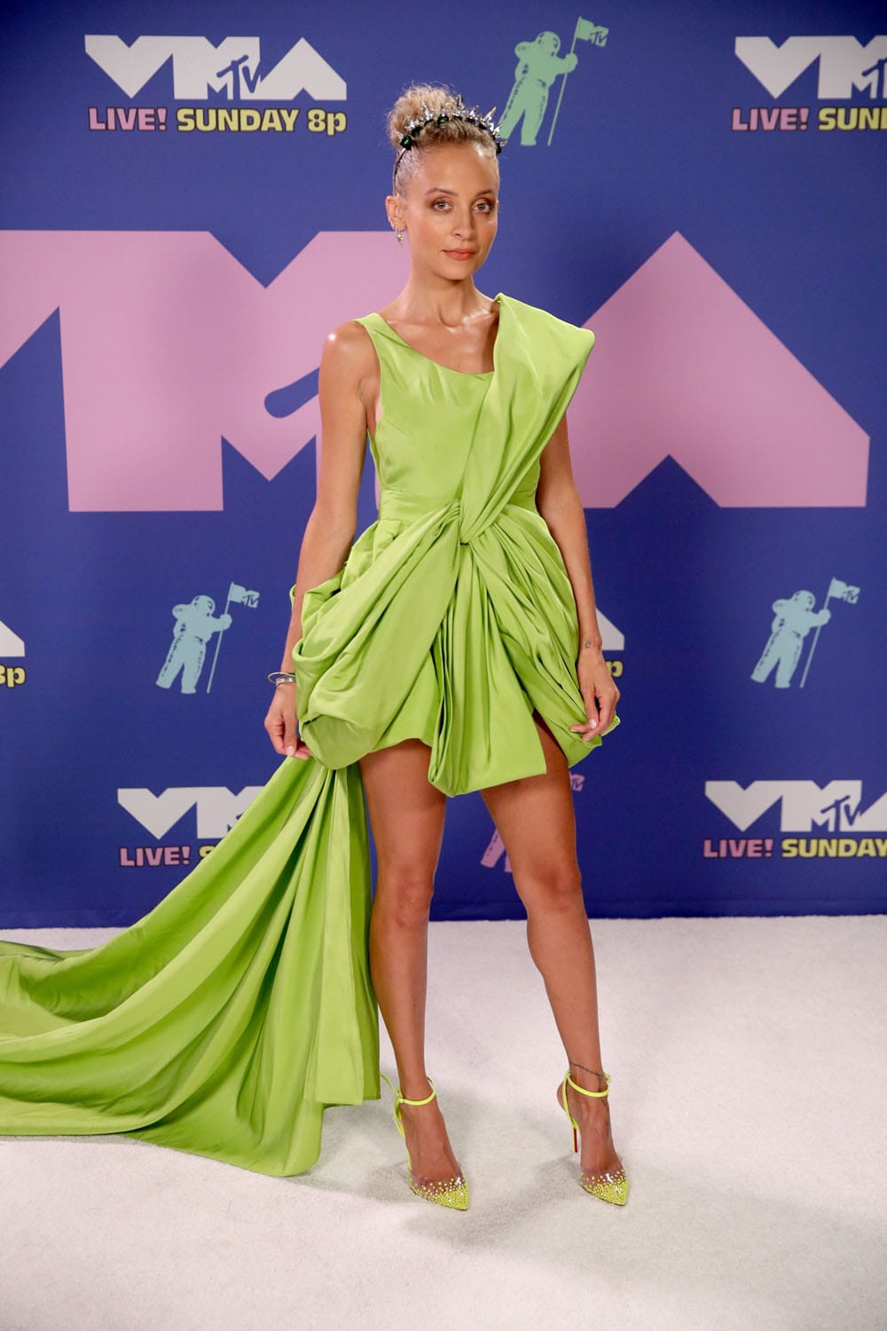 Nicole Richie May Have Come to the VMAs as Her Quibi Character?