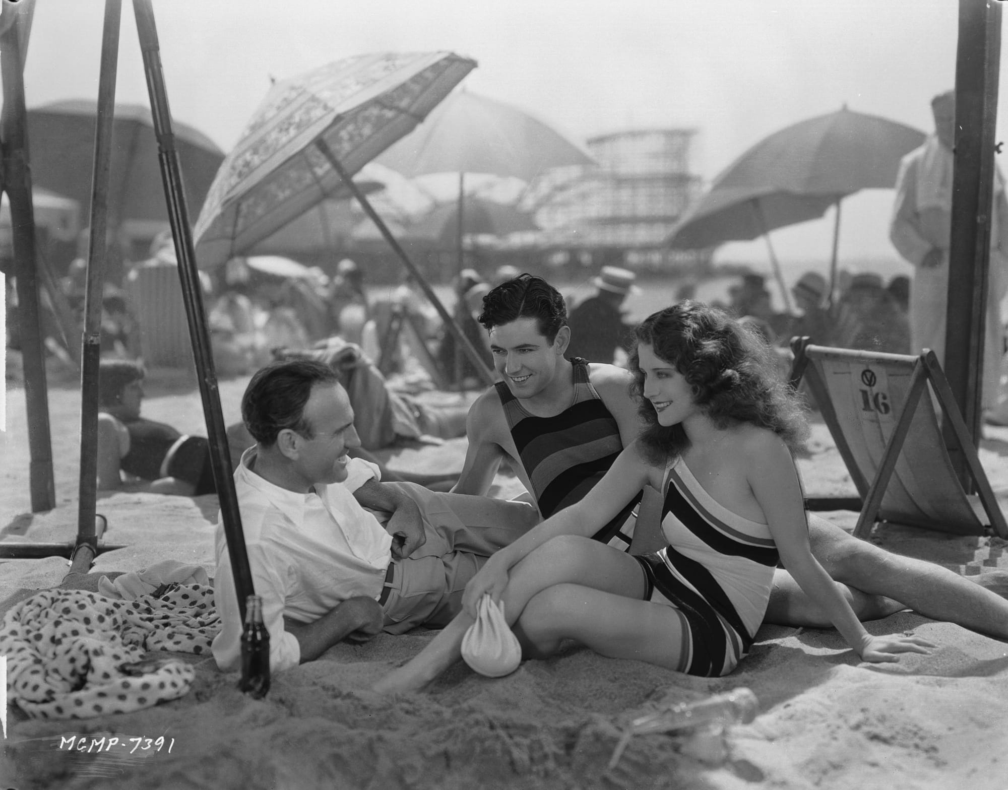 On This Day in 1928, Norma Shearer's Publicist Made Her Go to the Beach.