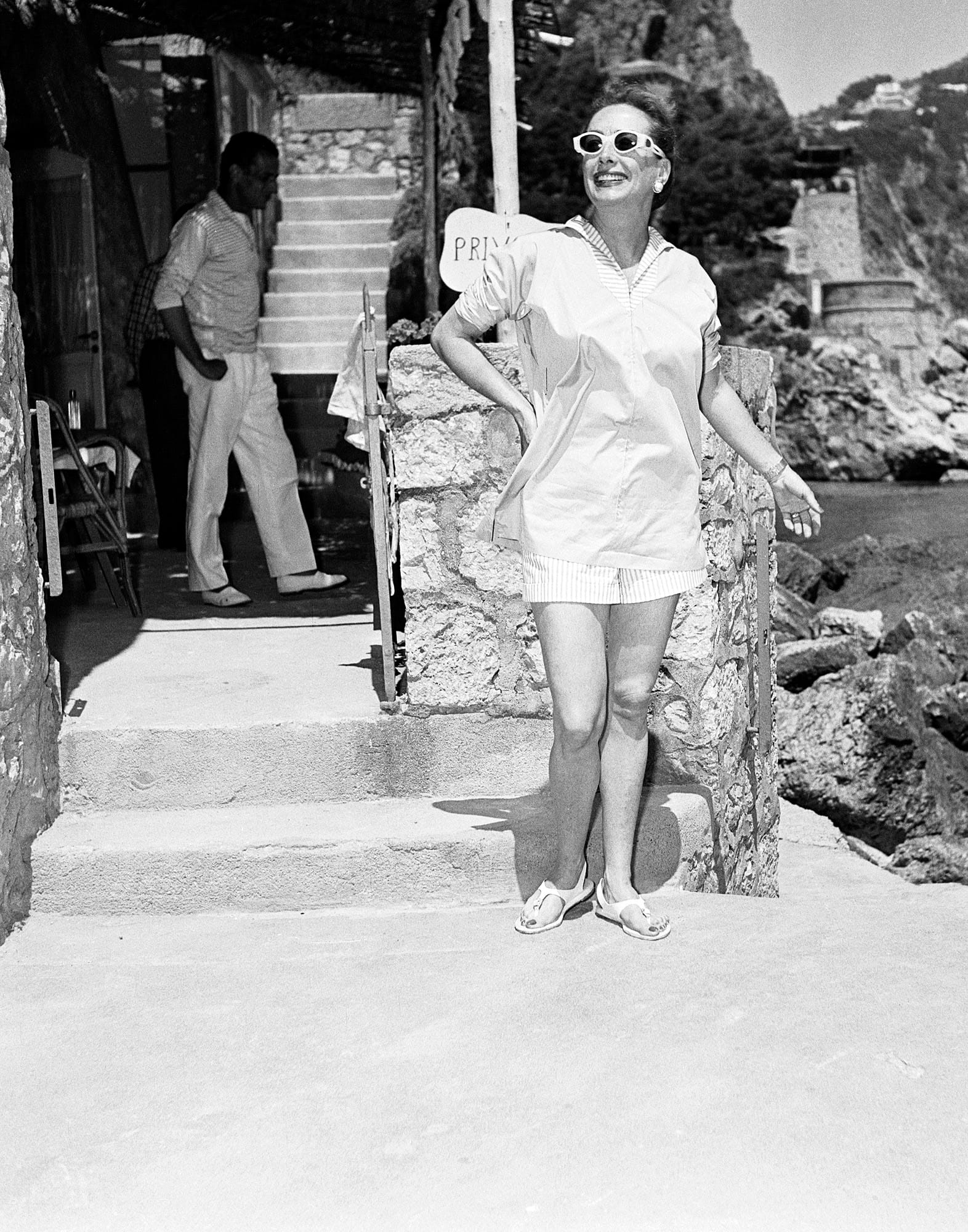 Let's Head to Capri With All These Famous People of Yore