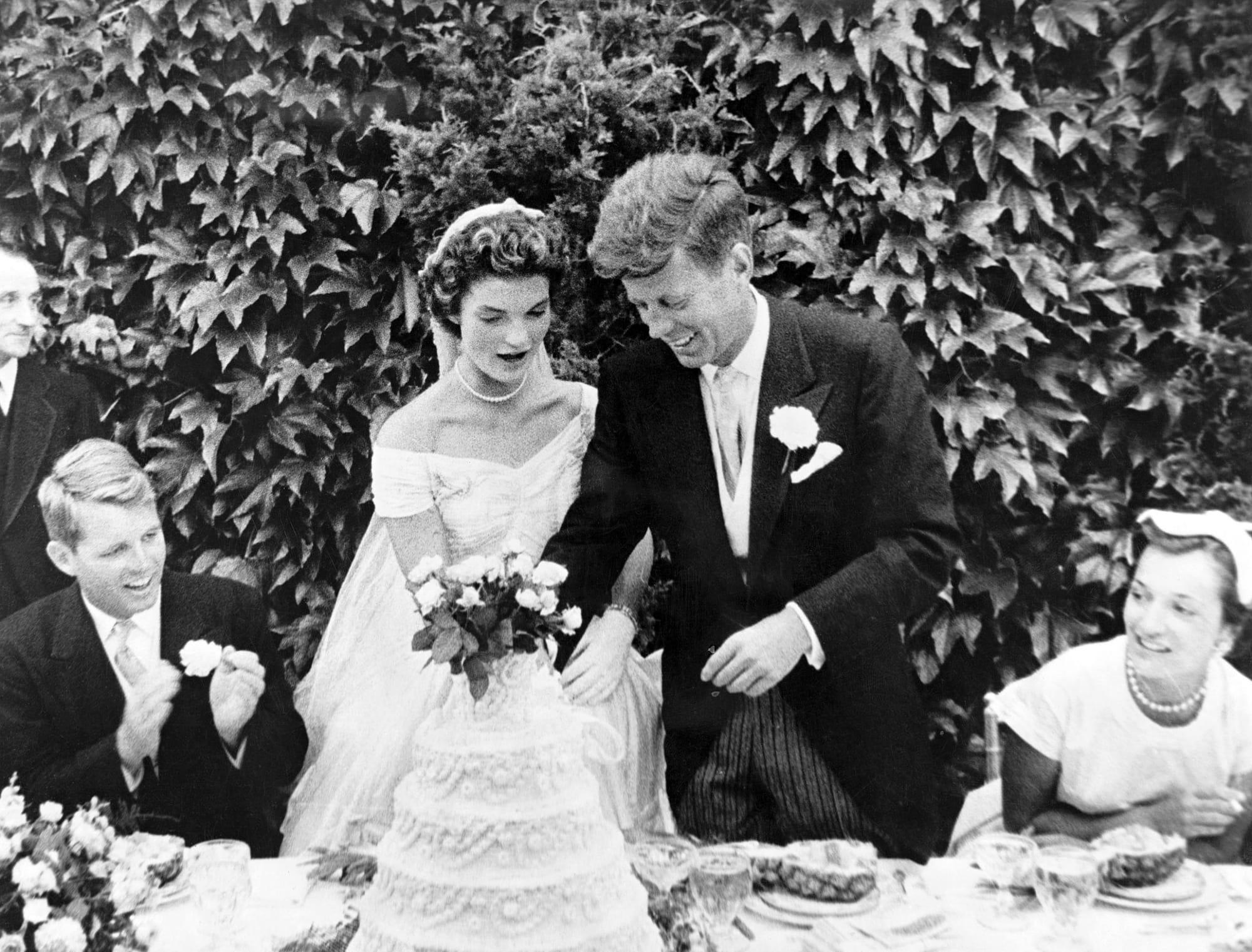 Wedding Rewind: John F. Kennedy Marries Jacqueline Bouvier, September 1953