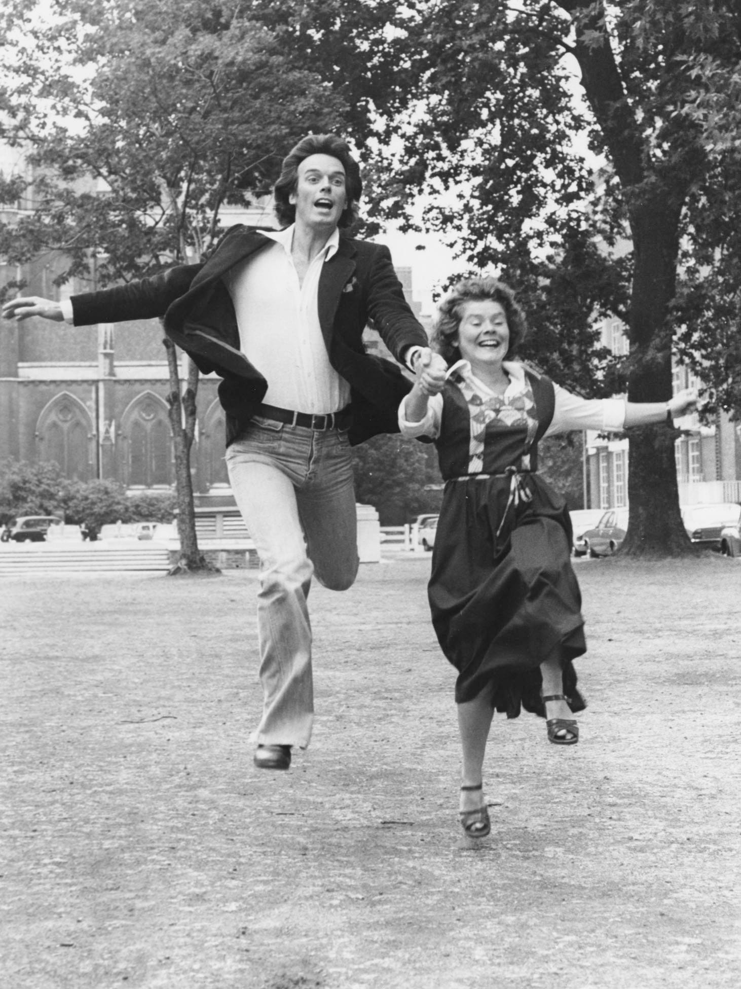 1976 Brought Us This JOYOUS Photo of Imelda Staunton