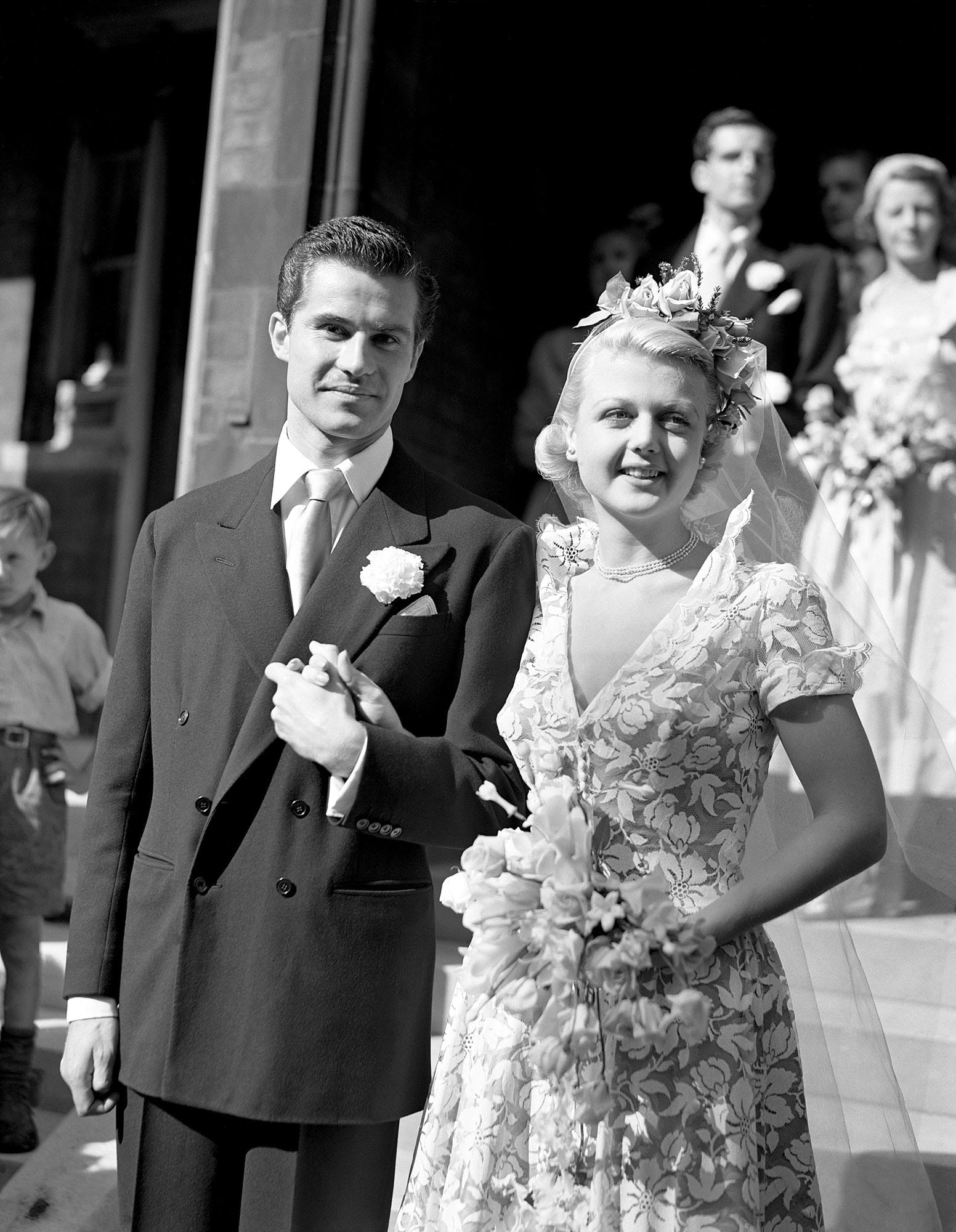 Angela Lansbury Got Married This Week, Back in 1949