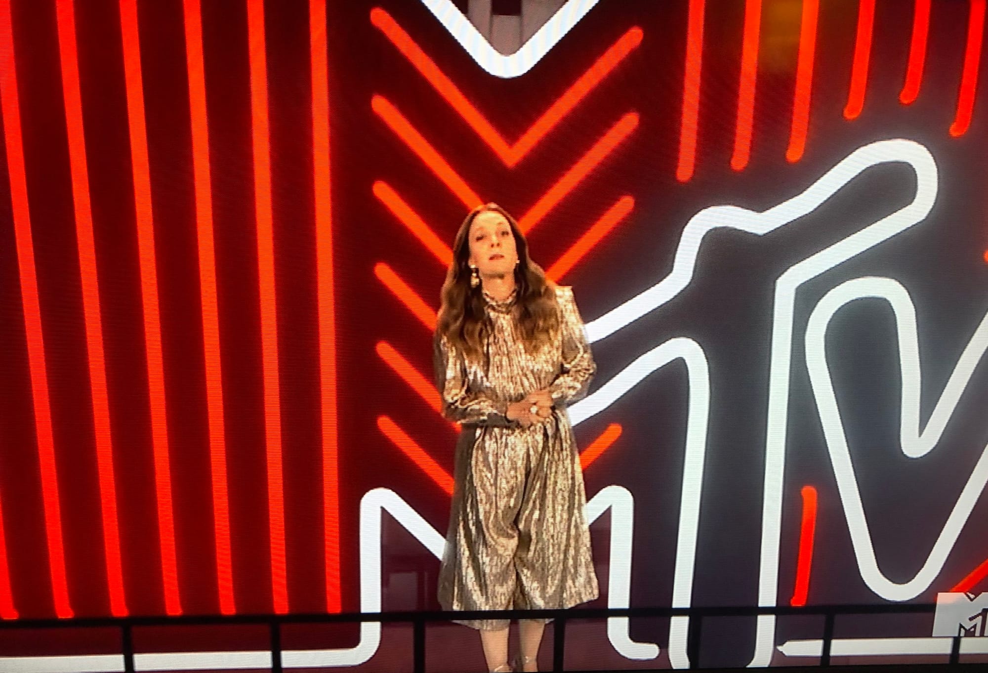 Drew Barrymore's Secret VMAs Culottes Jumpsuit Traumatized Me