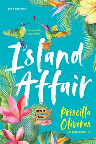 GFY Giveaway: Island Affair by Priscilla Oliveras