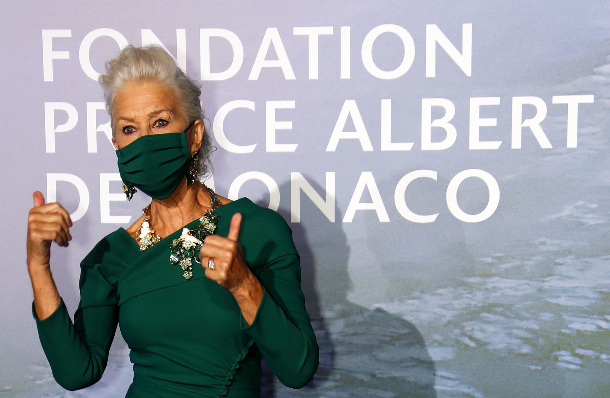 It's Helen Mirren! In the Flesh!