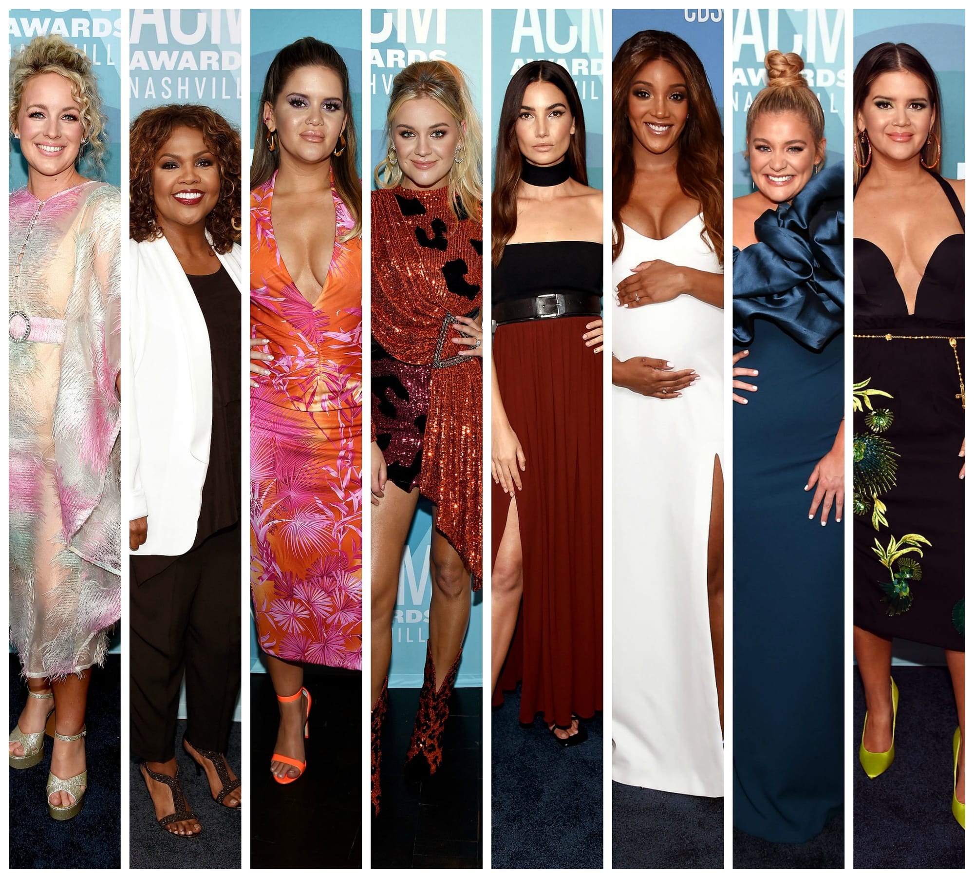 There Were Non-Trouser Looks at the ACMs, Too!