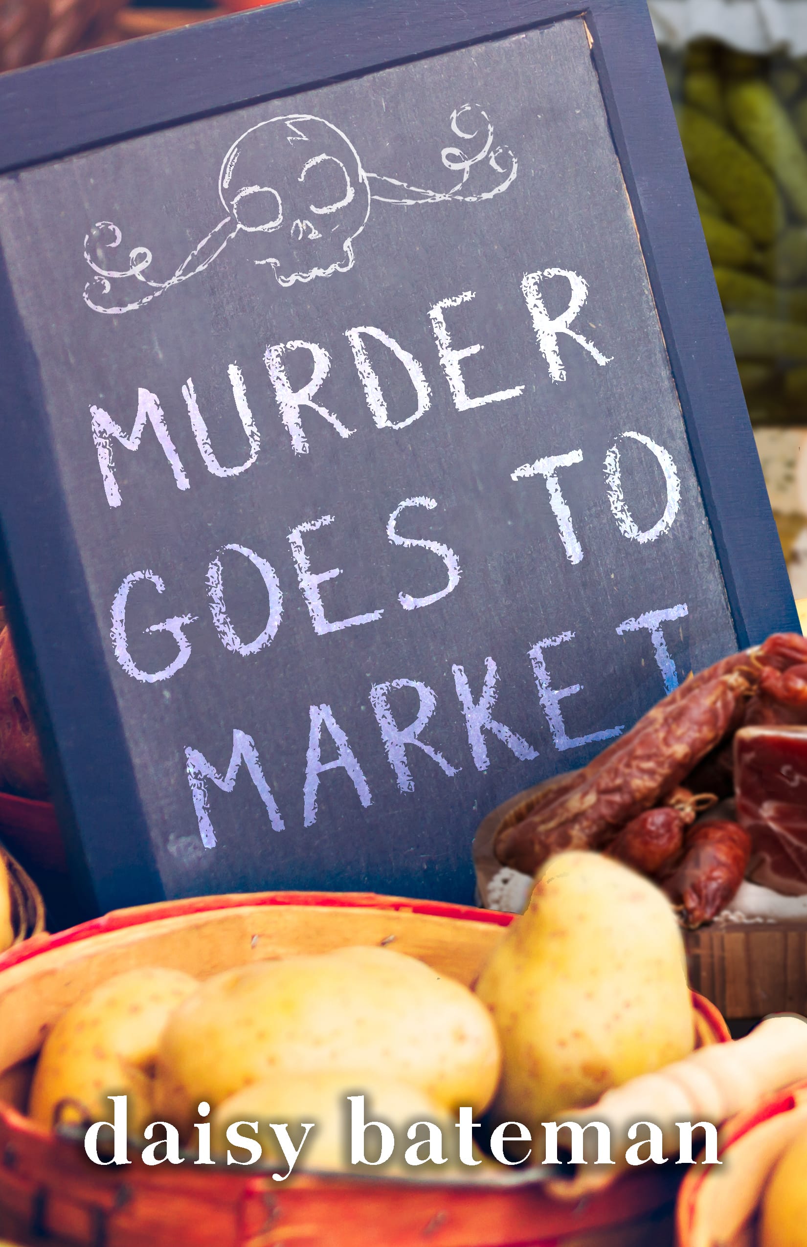 GFY Giveaway: Murder Goes to Market, by Daisy Bateman