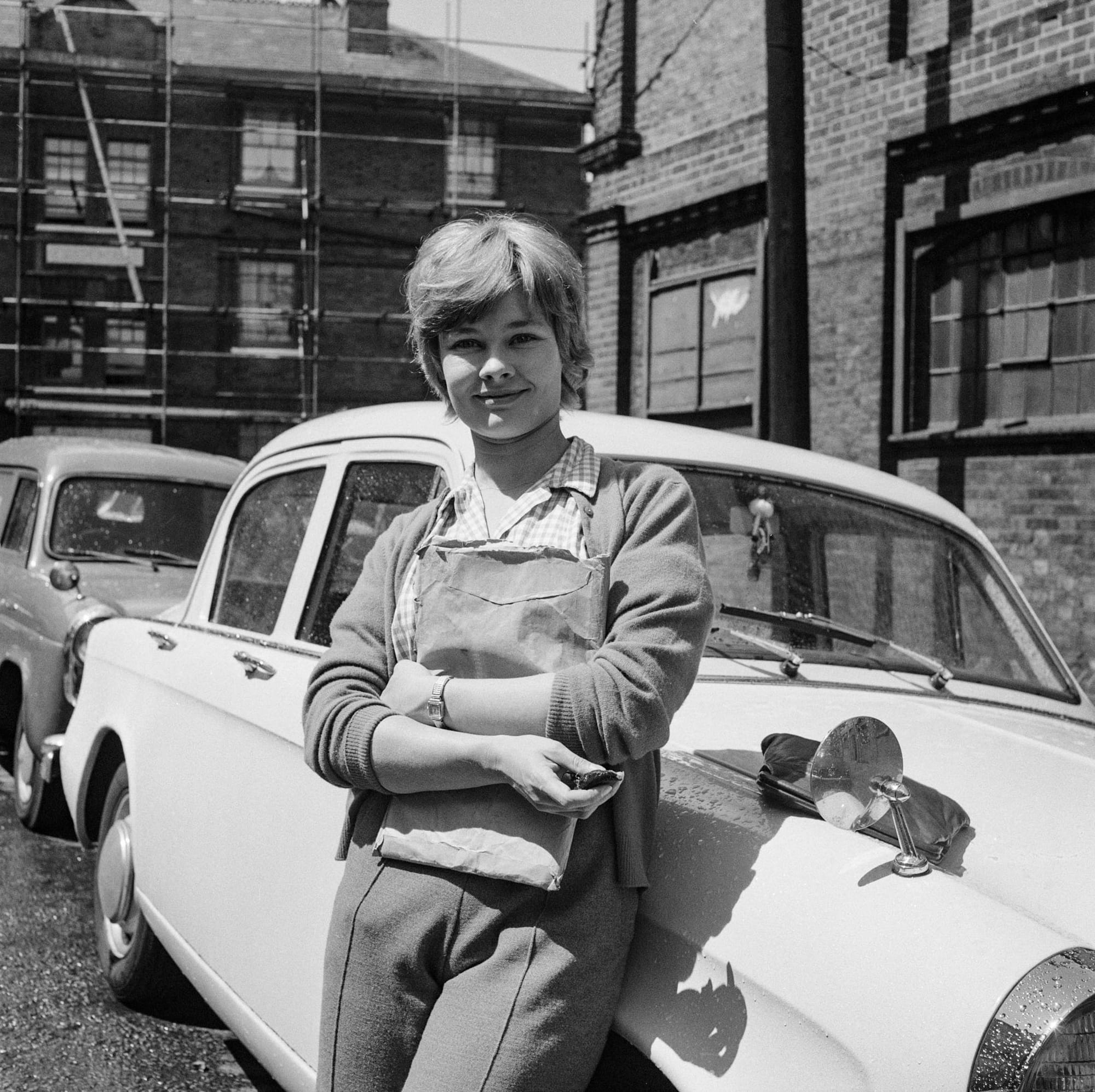 Feeling Glum? Here's Some Photos of Young Judi Dench Doing Things