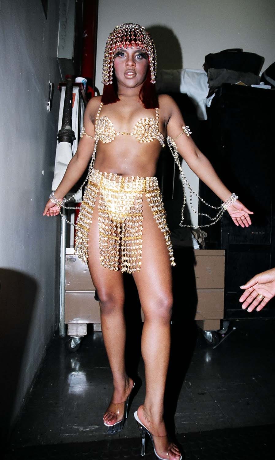 Lil' Kim at the VMAs