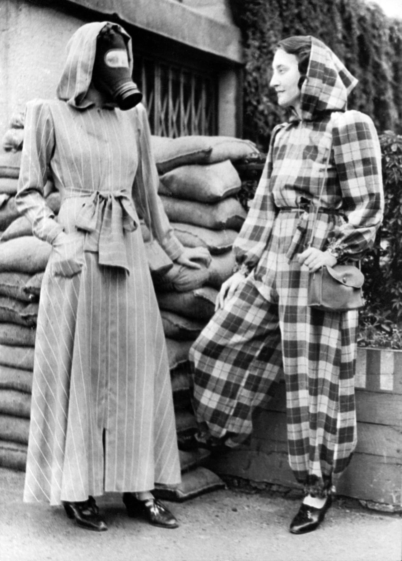 These "Wartime Fashions" Actually Would Be V. Helpful Right Now