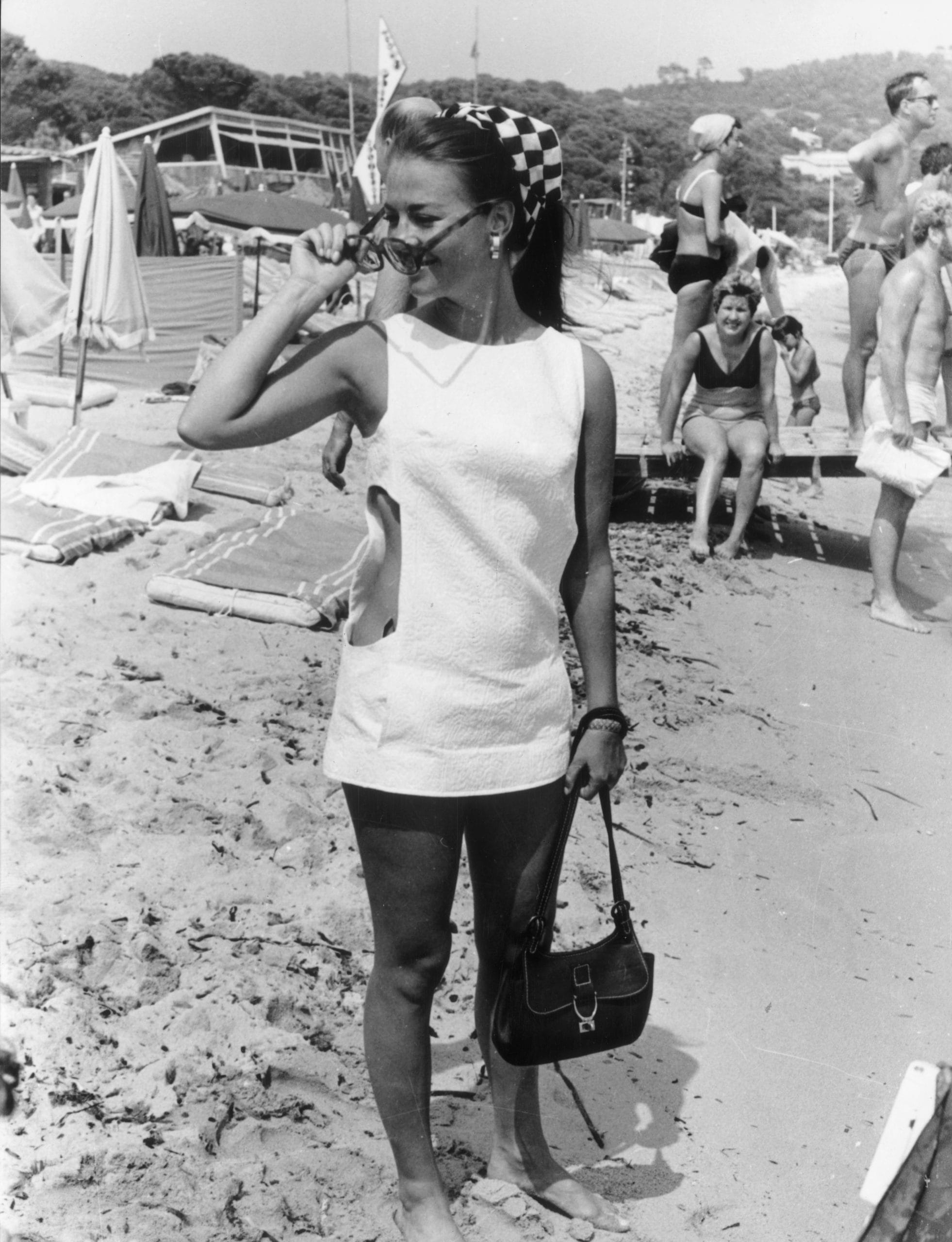Celebrate This Very Scandalous* Dress on Natalie Wood!