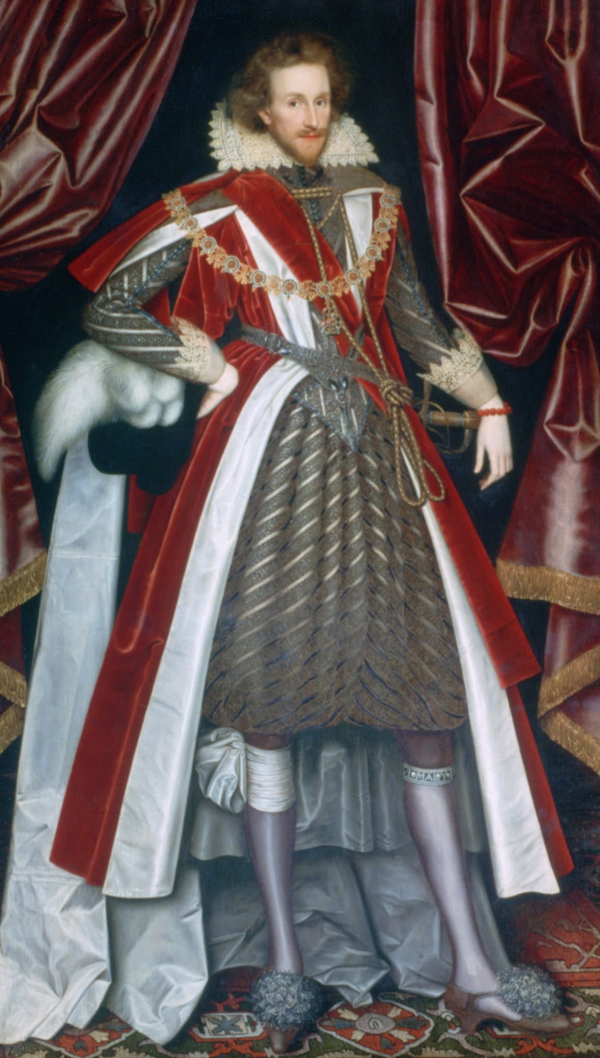 Philip Herbert, 4th Earl of Pembroke, LOVED Him Some Capes!!!