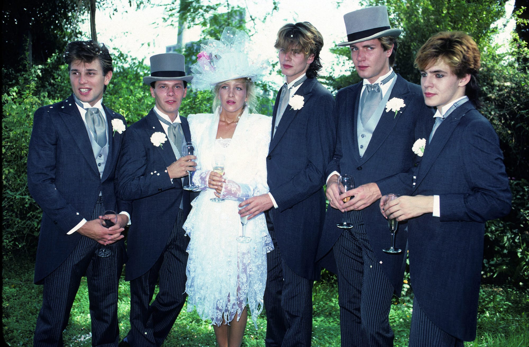 Let's Revisit the Various Weddings of Duran Duran