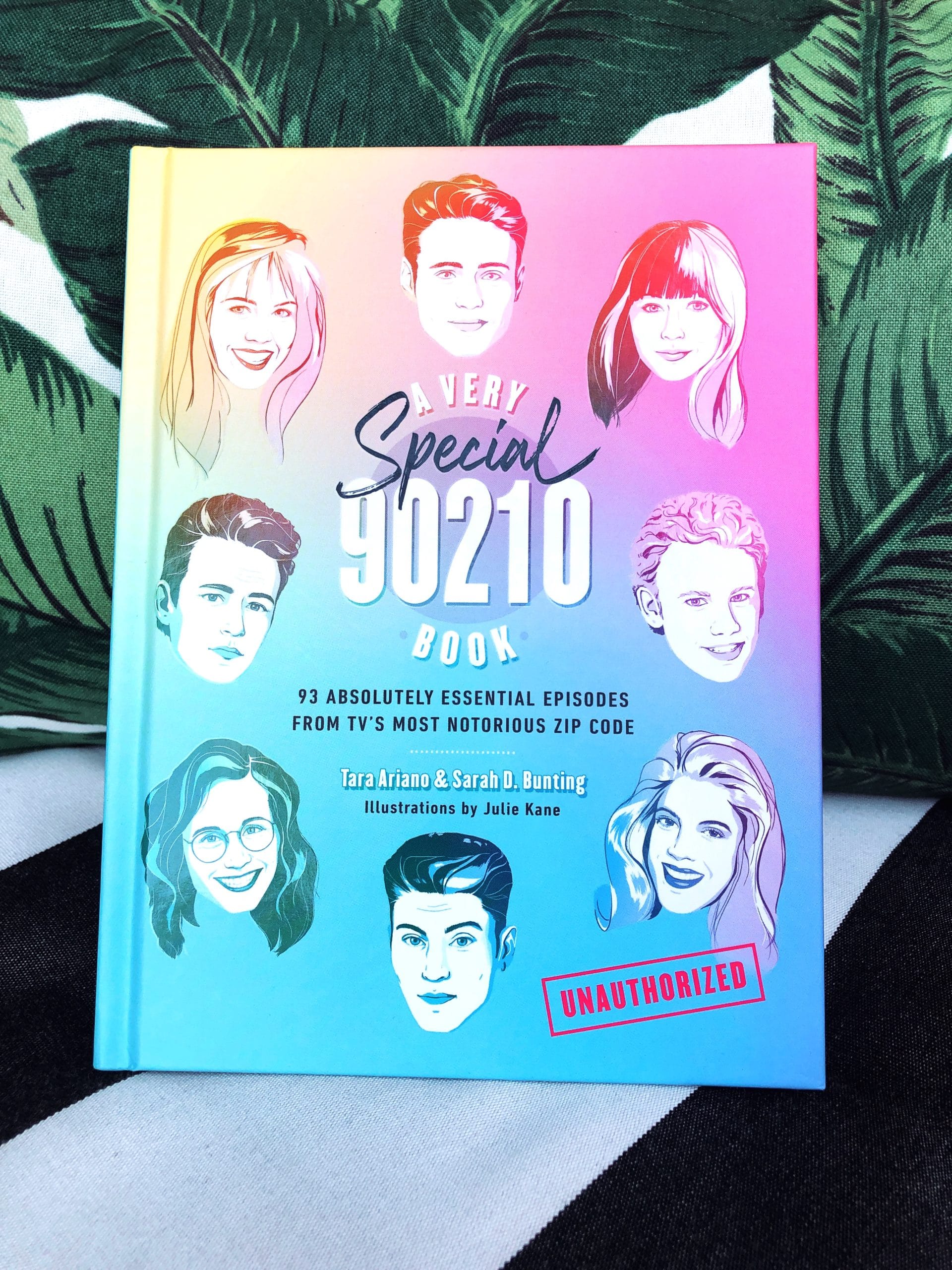 GFY Giveaway: A Very Special 90210 Book: 100 Absolutely Essential Episodes from TVs Most Notorious Zip Code by Tara Ariano and Sarah D. Bunting