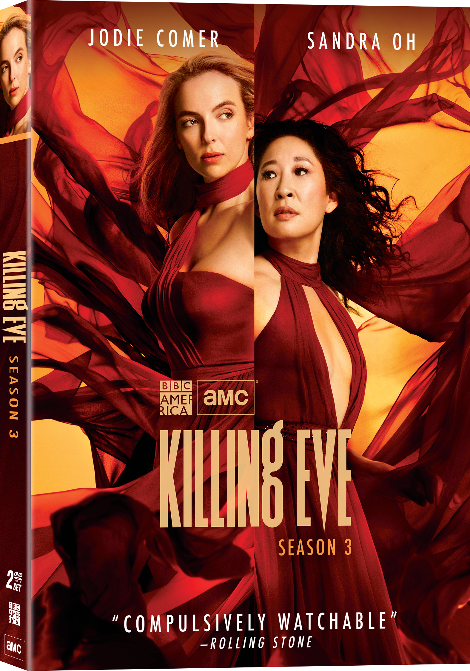 GFY Giveaway: Season Three of Killing Eve on DVD or Blu-Ray