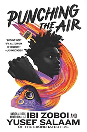 GFY Giveaway: Punching The Air by Yusef Salaam and Ibi Zoboi