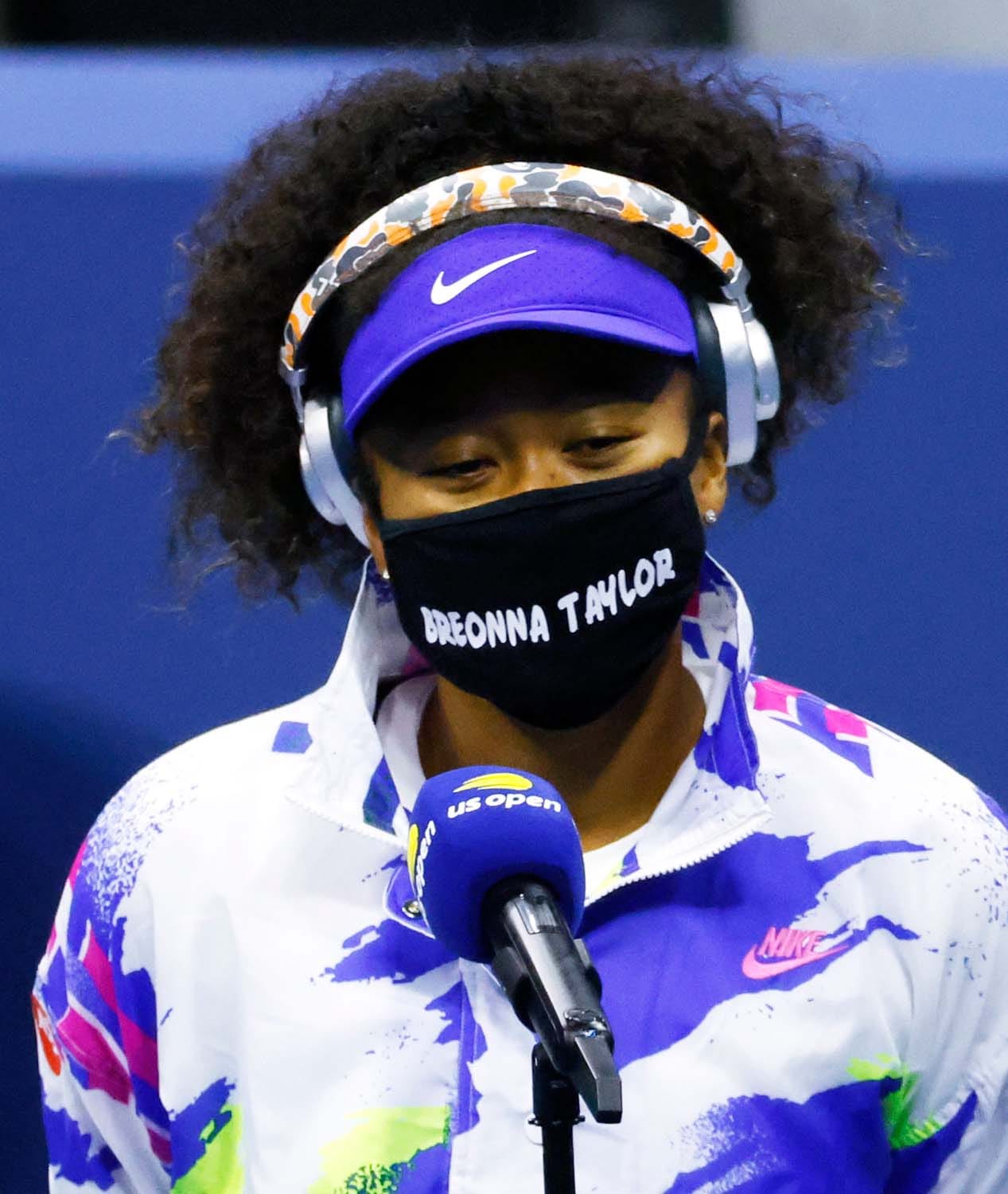 Naomi Osaka Is Making a Statement With Her US Open Masks