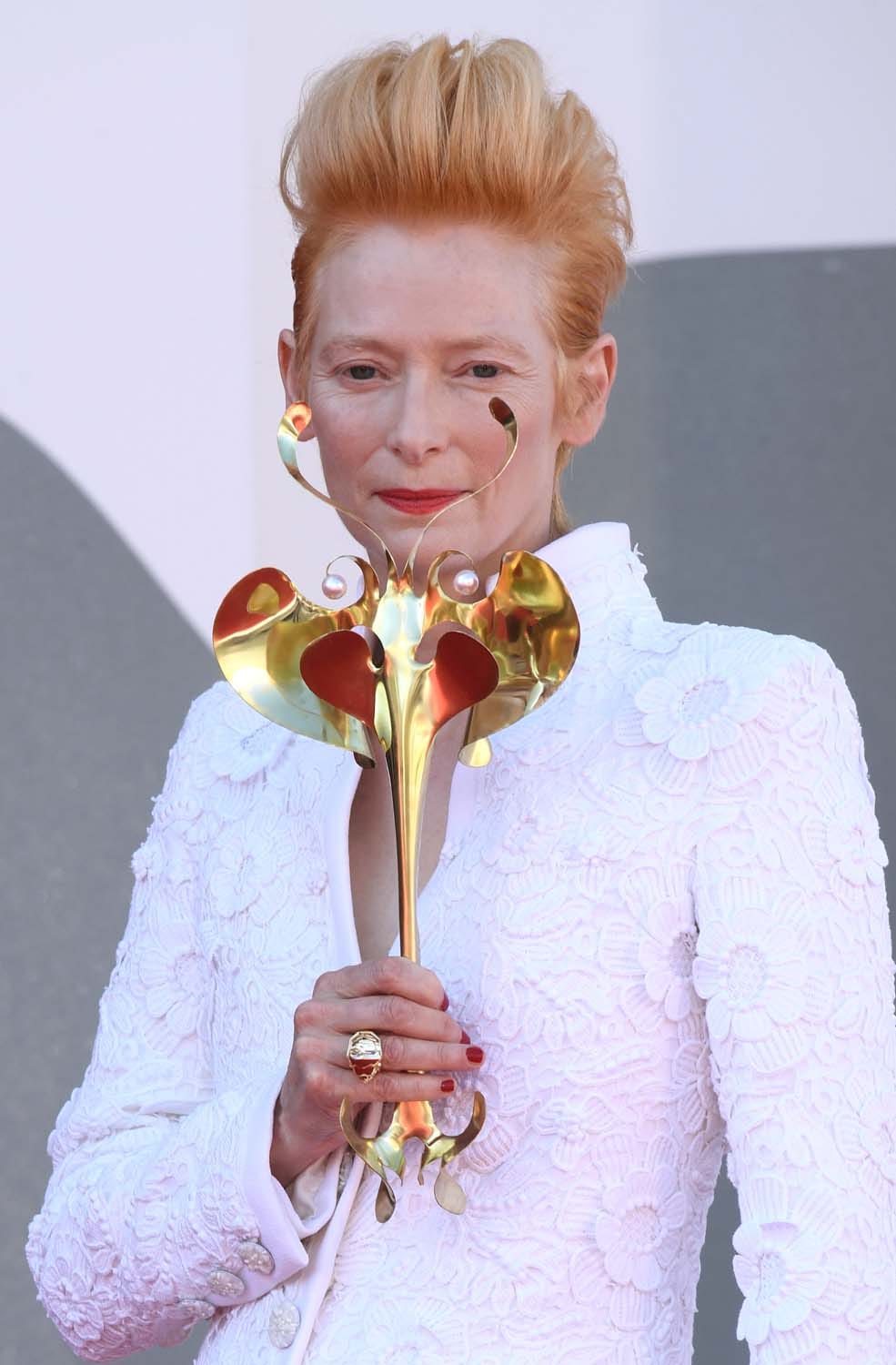 SWINTON's Mask Already Has a Sequel
