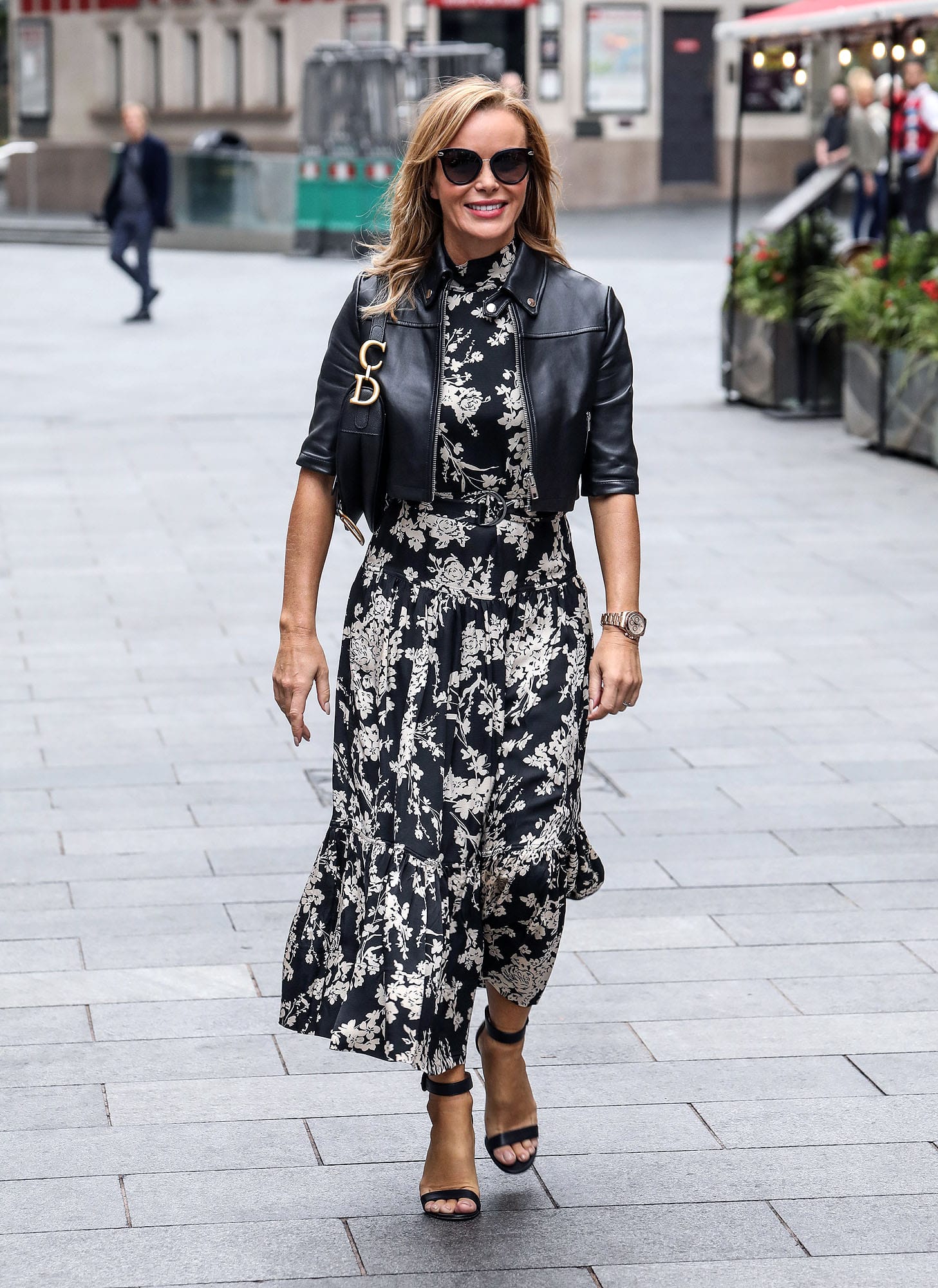 Amanda Holden and Ashley Roberts Have Moved Their Walking Around Looks into Autumn