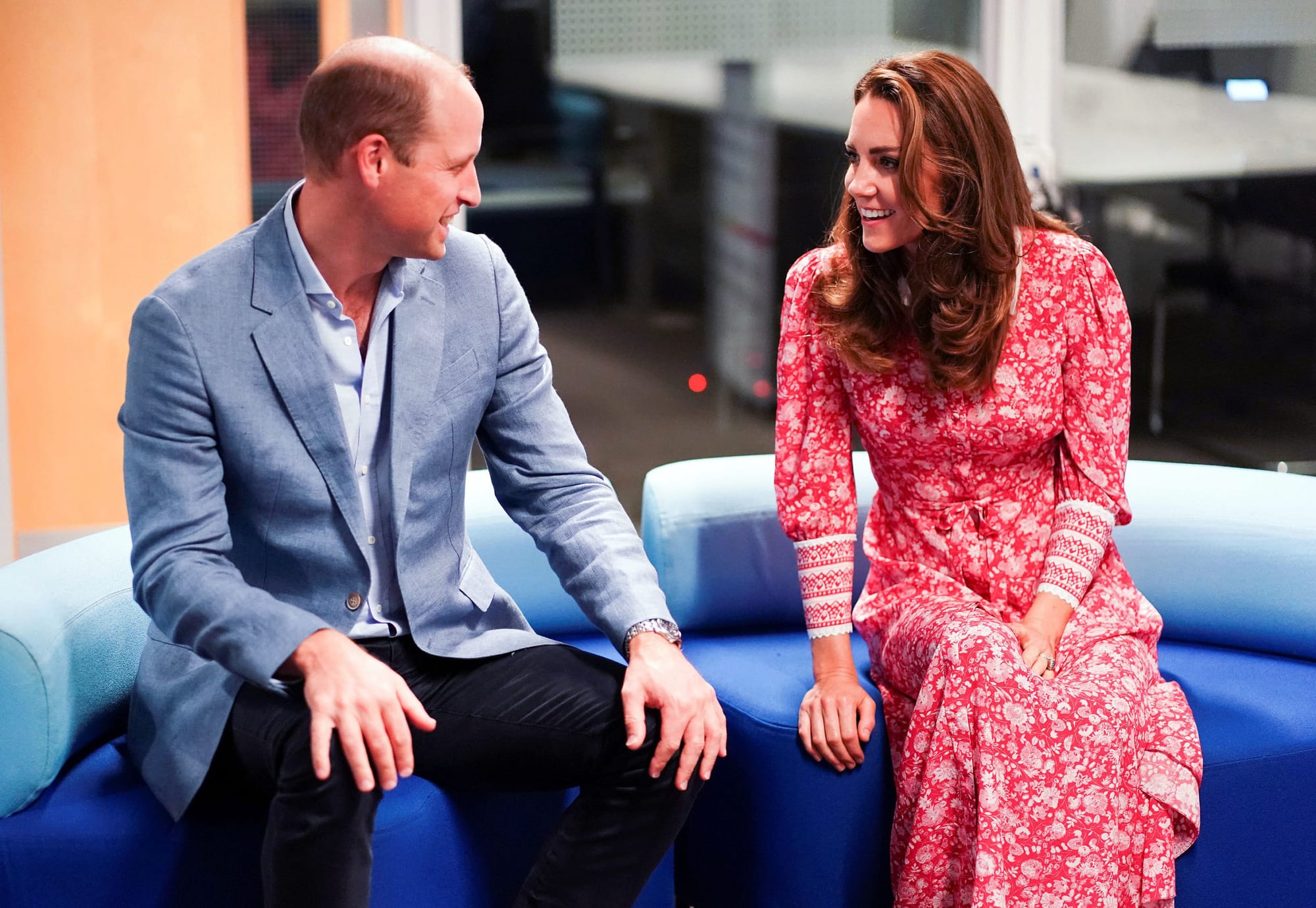 Wills and Kate Are Back Out and About In Public Doing Things