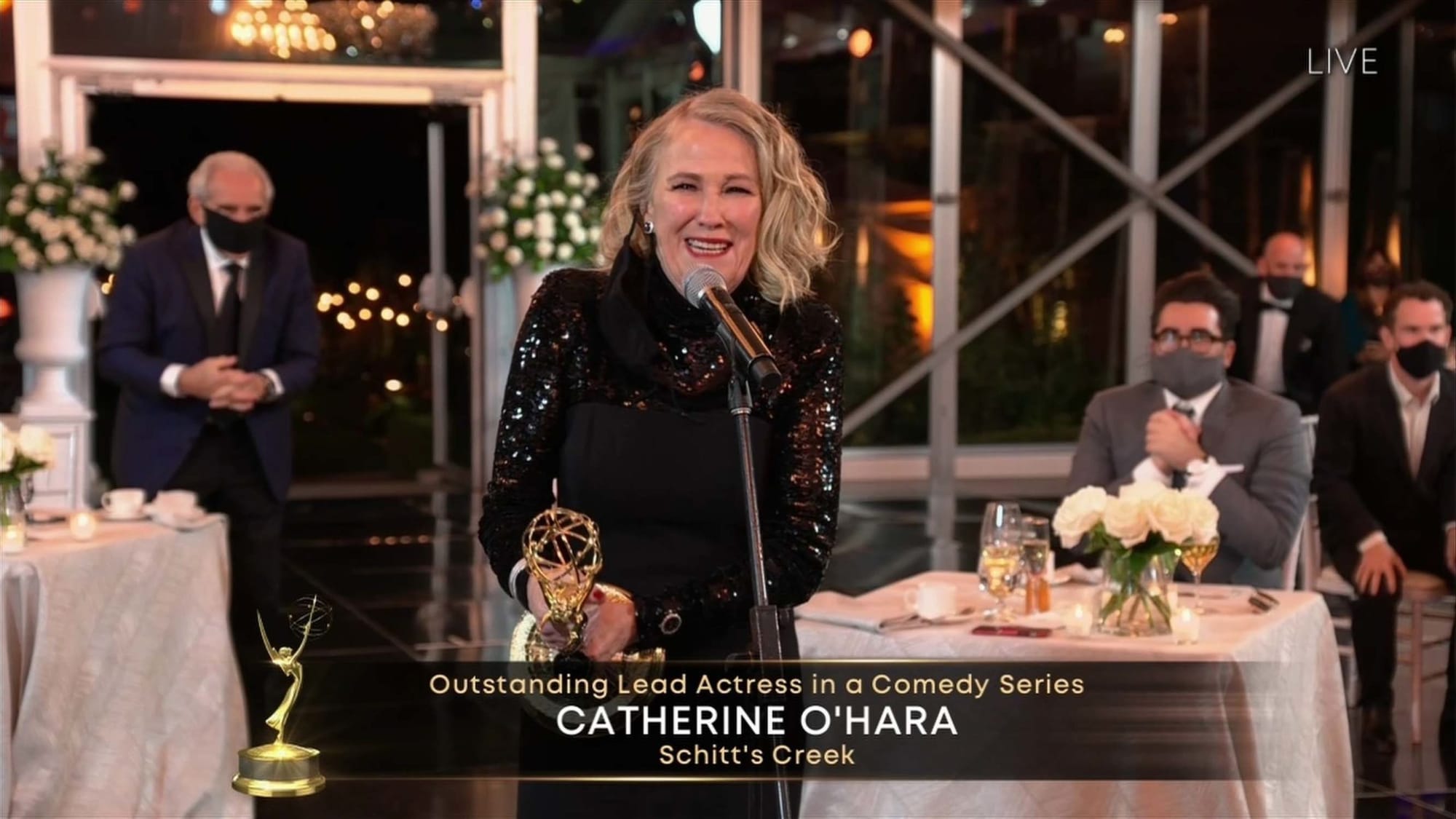 Schitt Happened at the Emmys Last Night