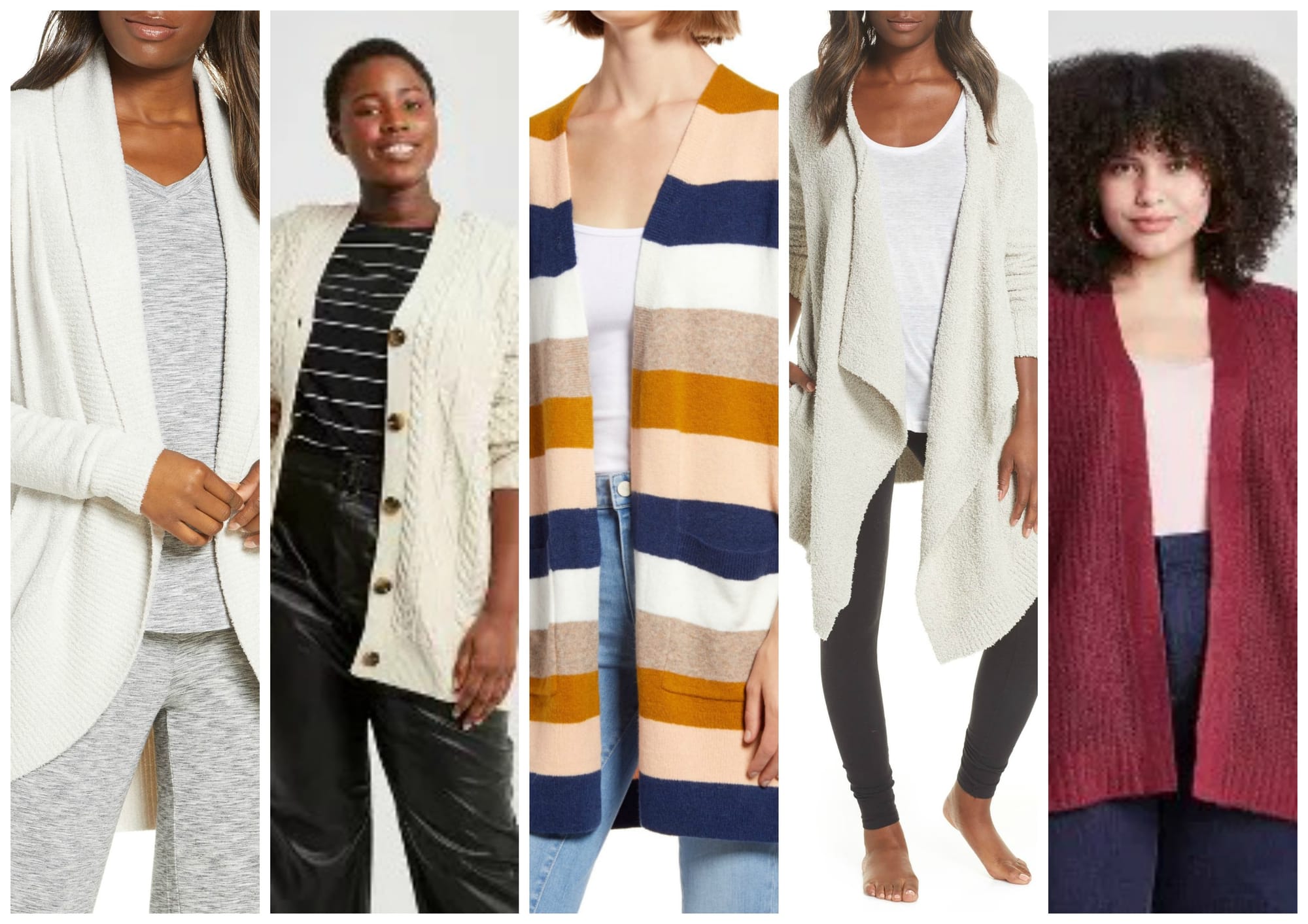 Fug Nation Loves Wine Cardigans