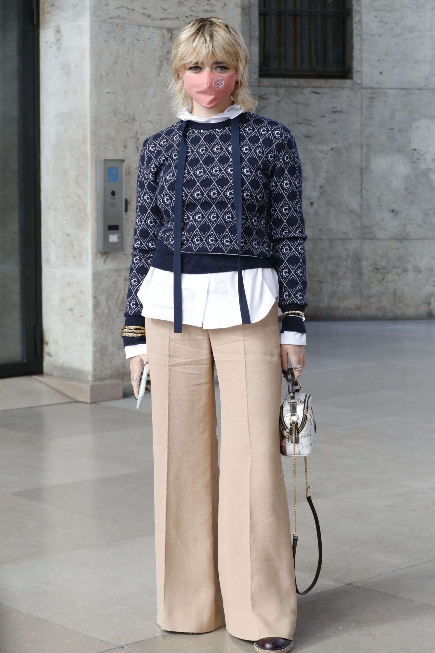 Maisie Williams Is Making the Rounds of Various Fashion Shows