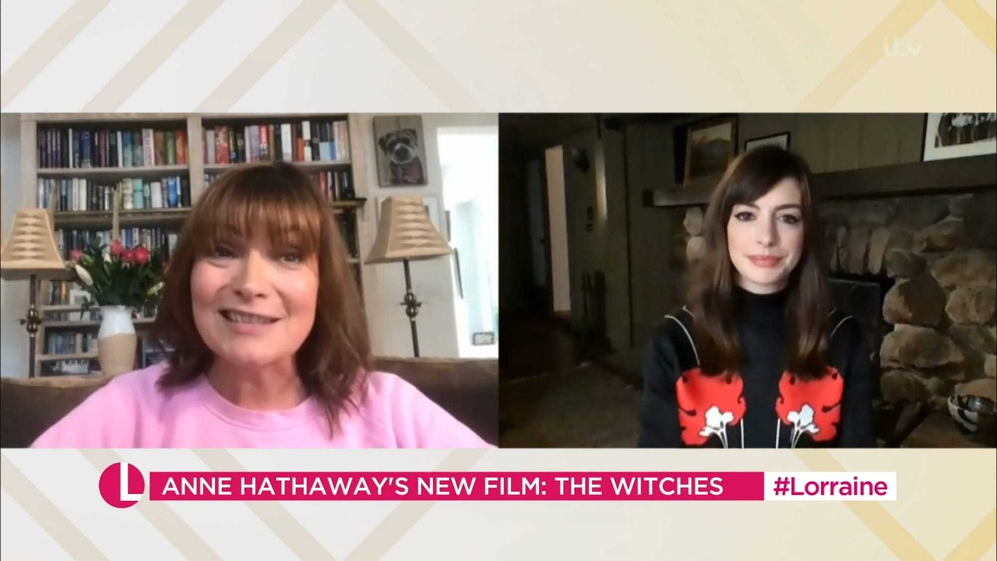 Anne Hathaway's Sweater Is So Cute