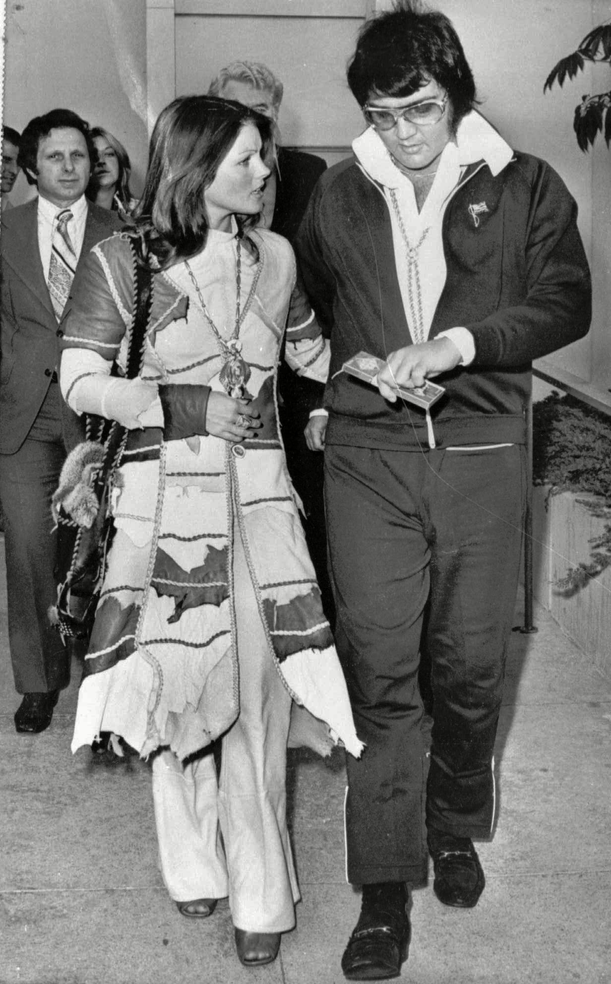 Elvis and Priscilla Presley Got Divorced on This Day in 1973
