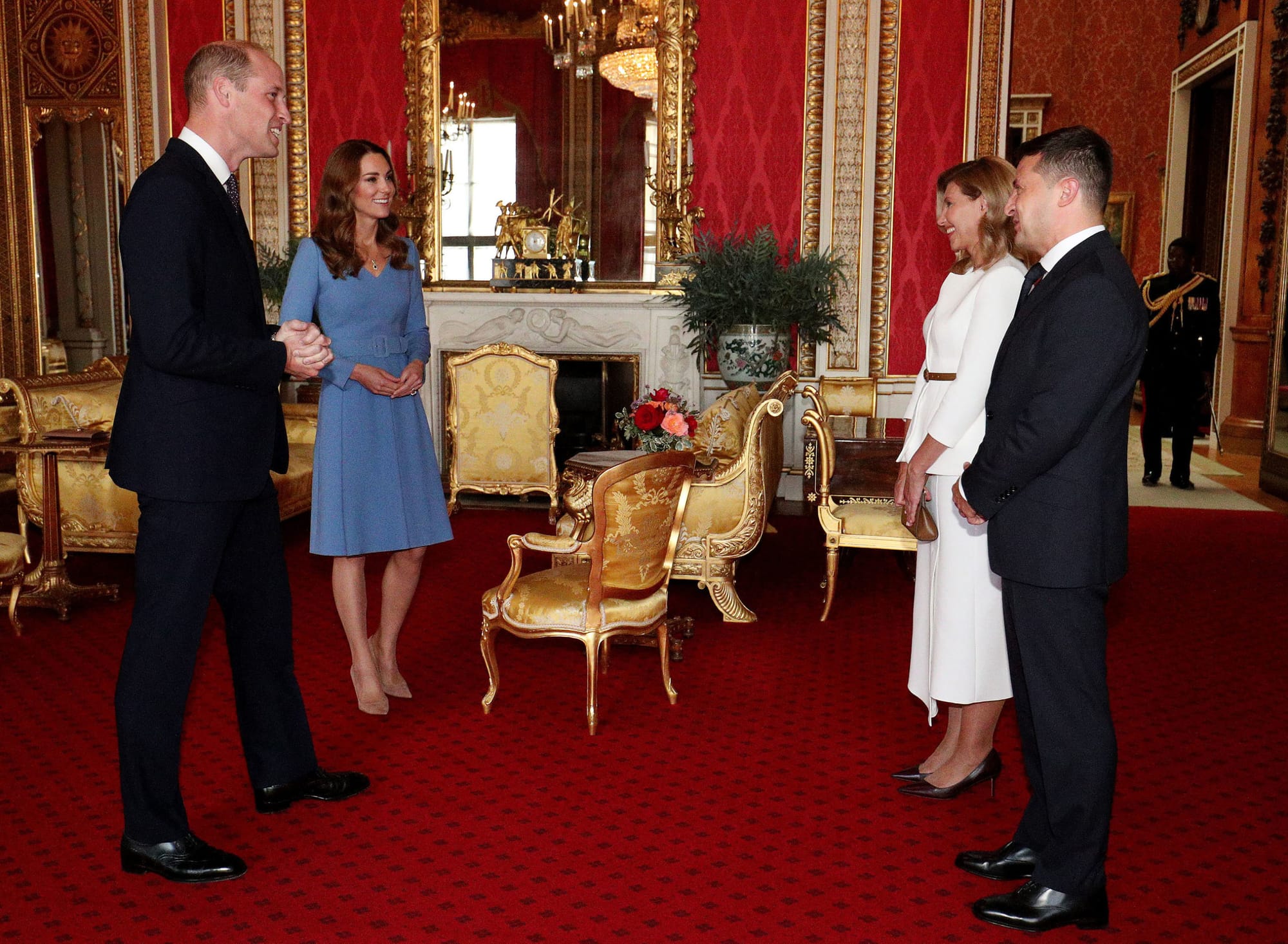 Kate Has Appeared Again! (Looking Very Kate-ish)