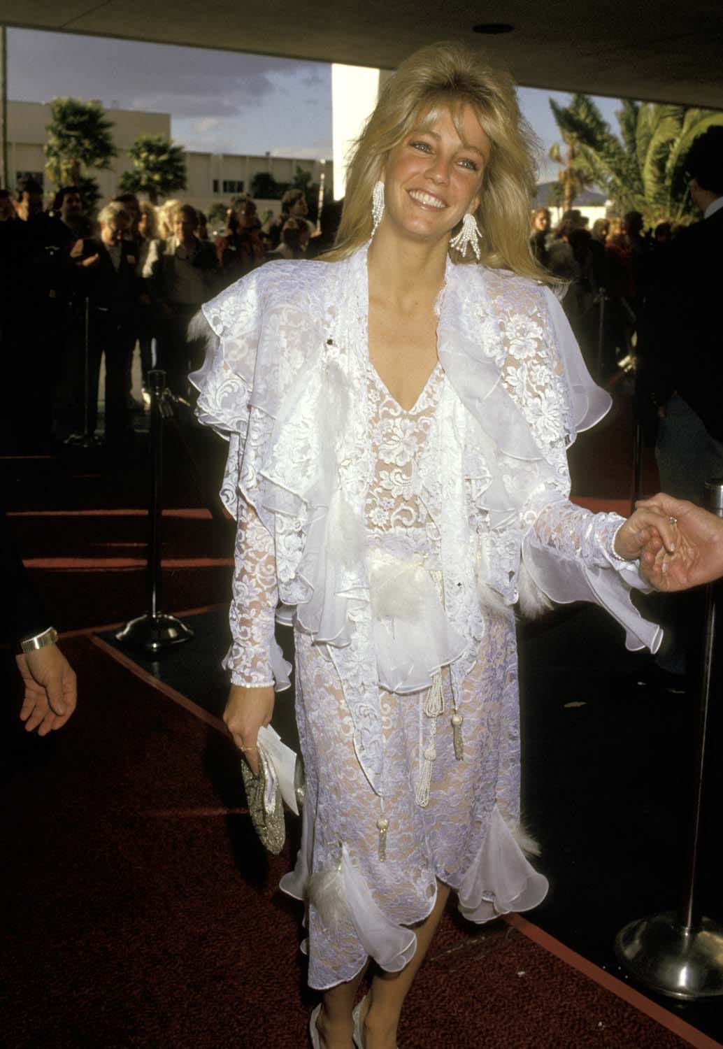 For No Apparent Reason, Here is Heather Locklear in 1987