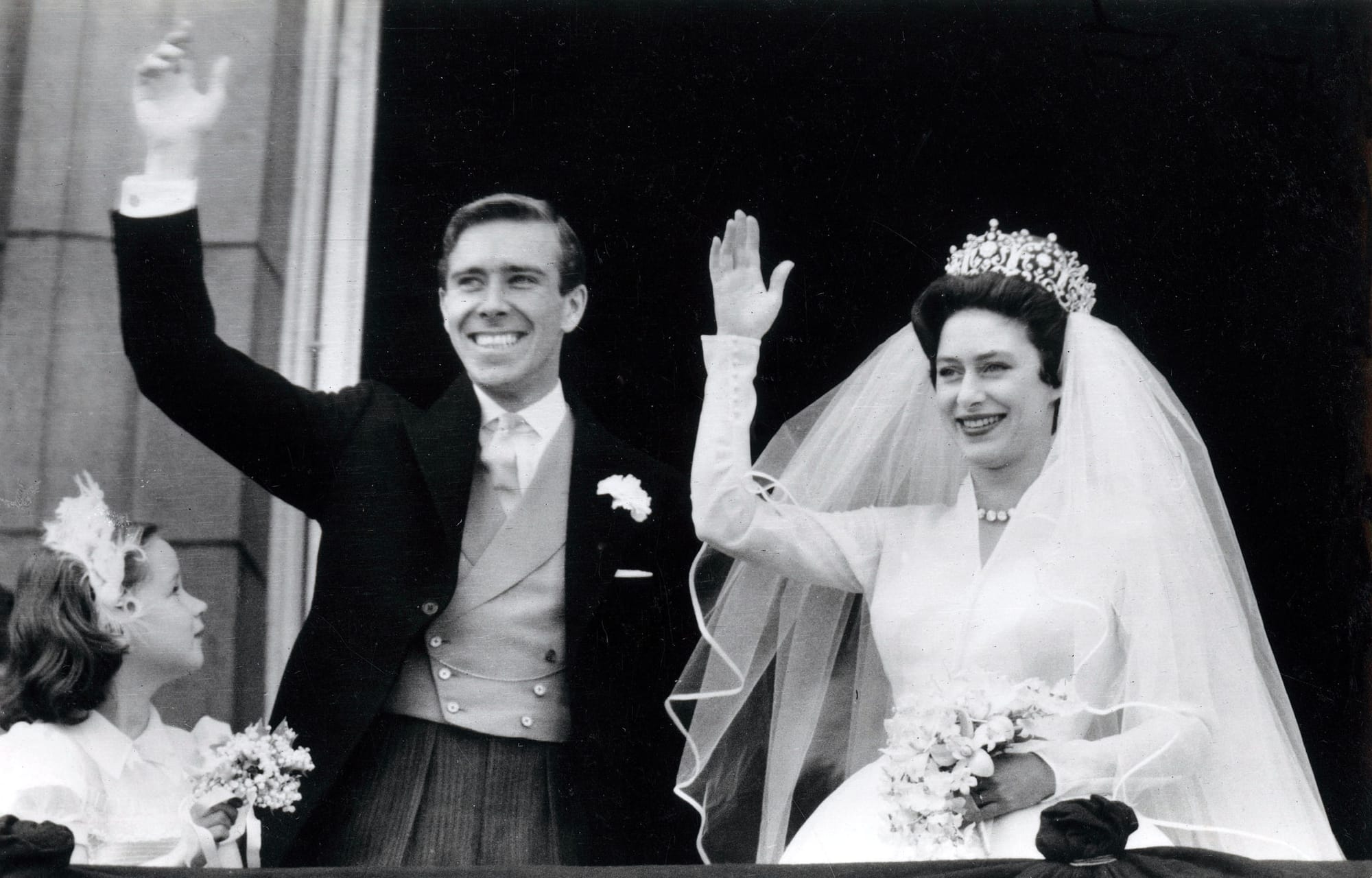 Royal Wedding Rewind: Princess Margaret Marries Antony Armstrong-Jones