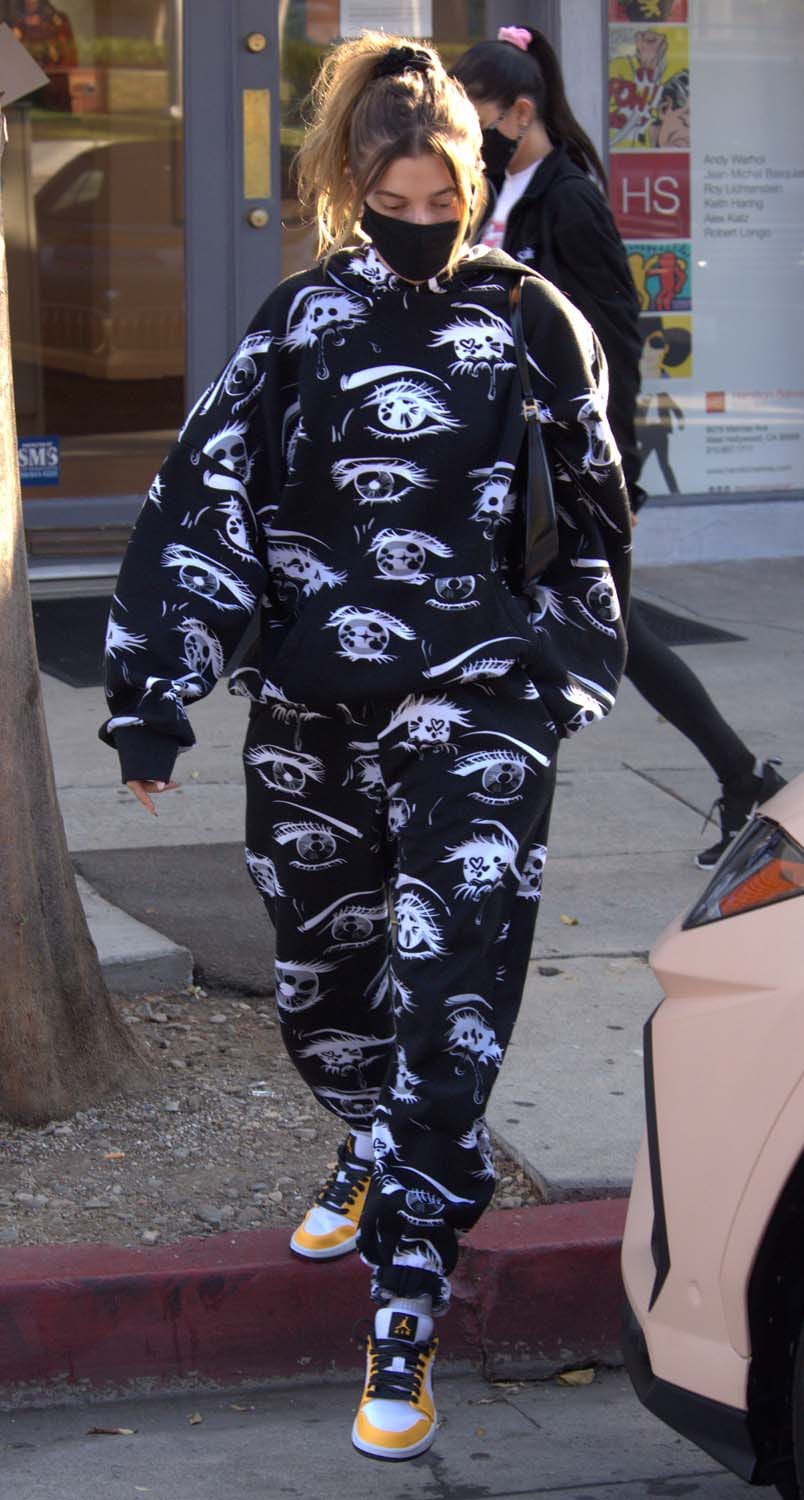 Hailey Bieber Is Watching You