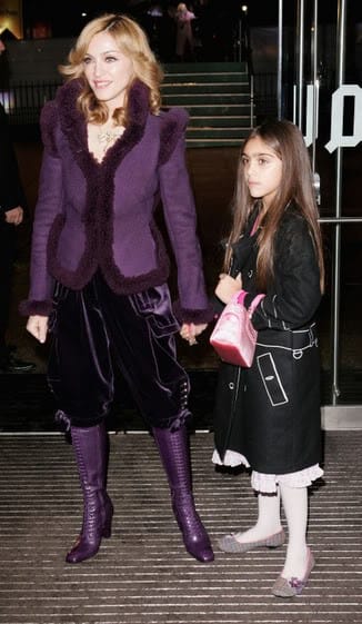 Remember Madonna's "Lady of the Manor" Phase?