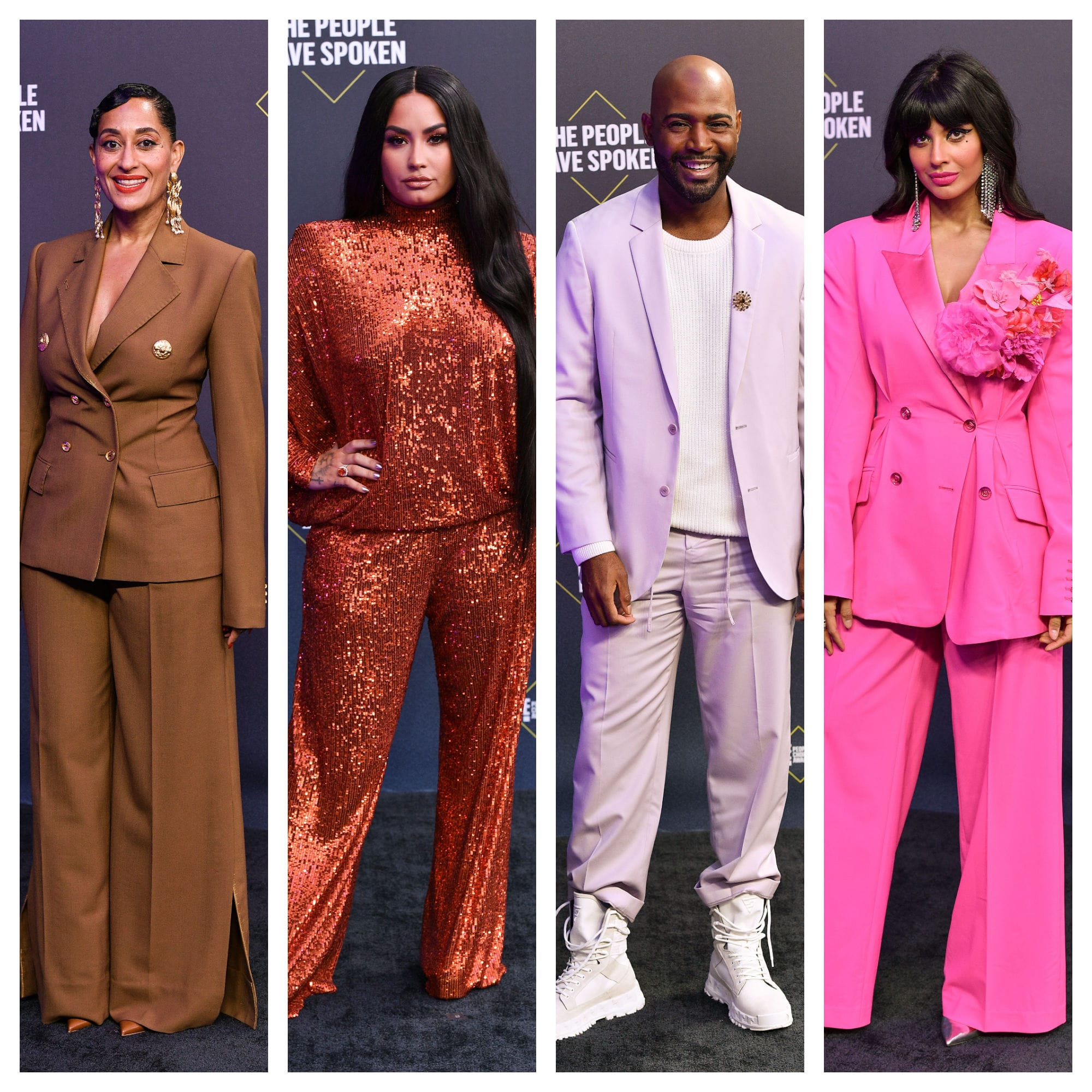 The Intriguing Trousers of the People's Choice Awards Red Carpet