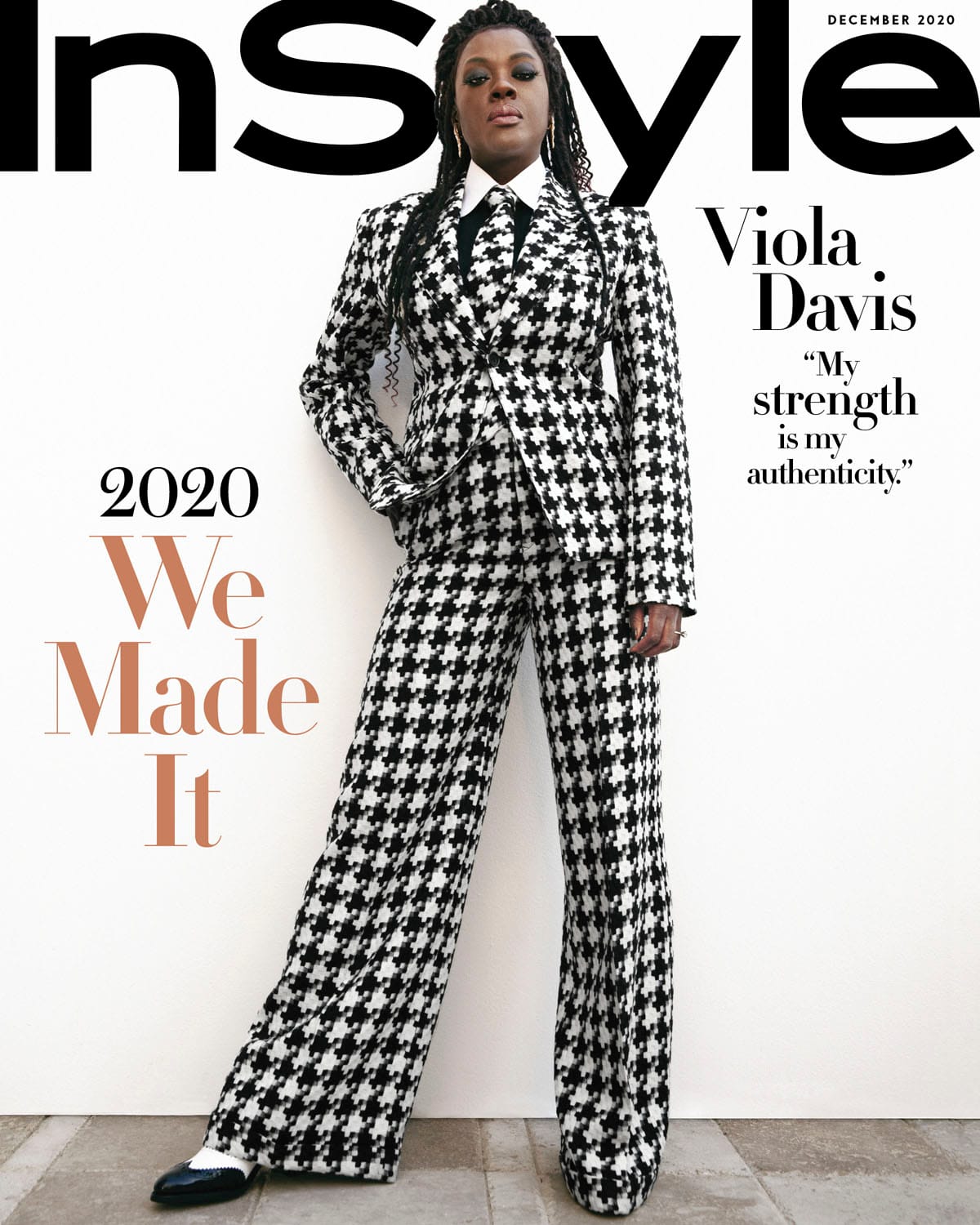 Viola Davis Rules On InStyle's December Issue