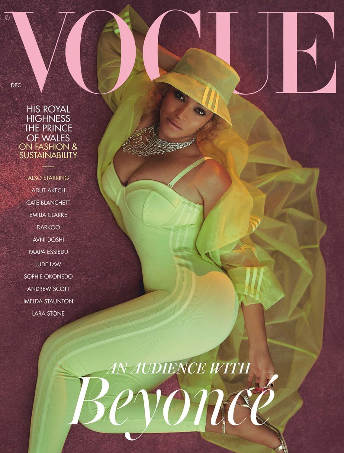 British Vogue's Beyonce Covers Are Excellent