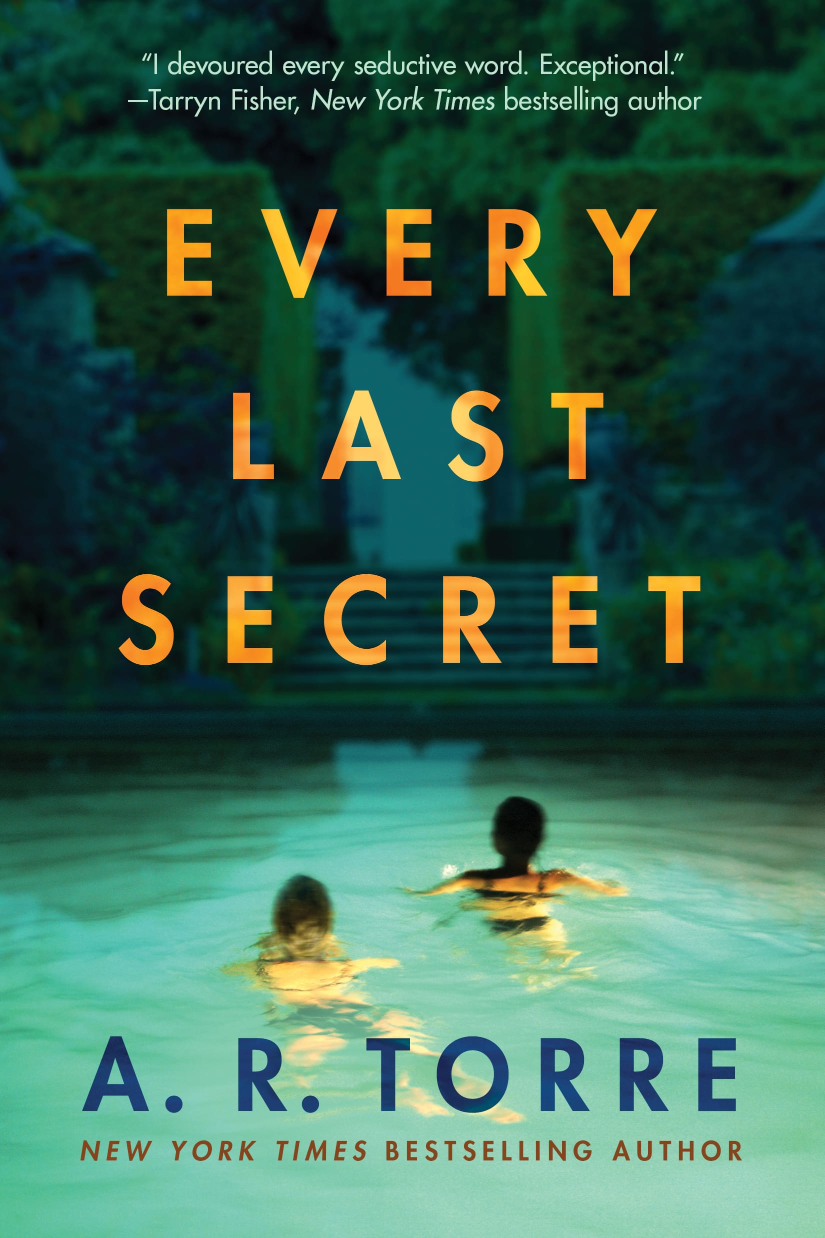 GFY Giveaway: Every Last Secret by A.R. Torre