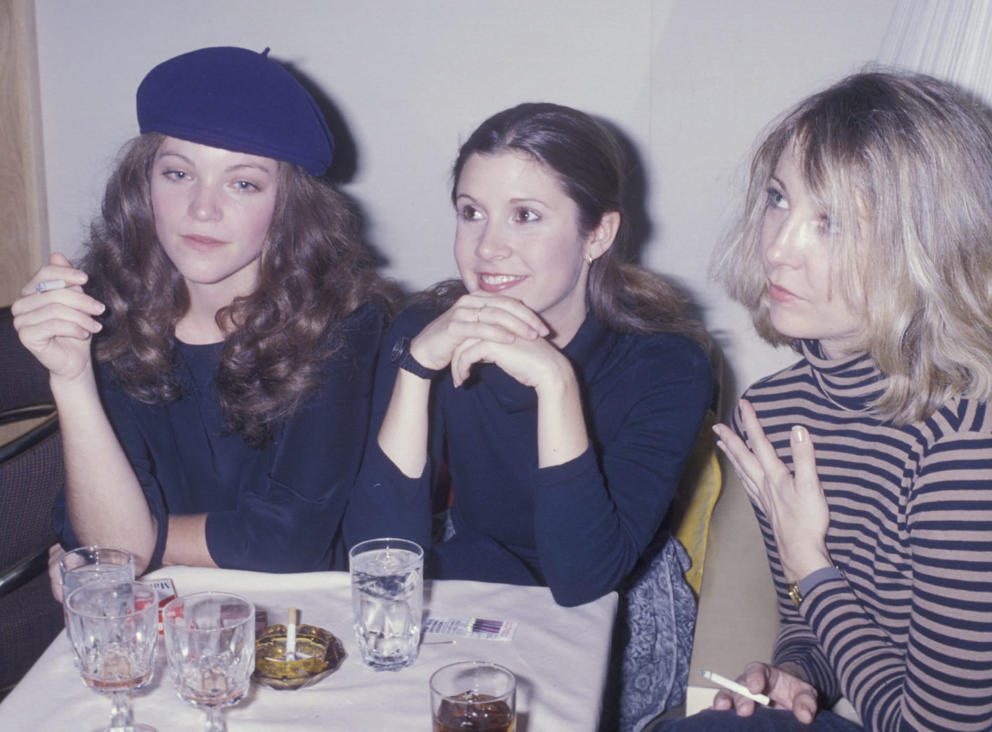 This Holiday Season, Please Give Thanks For This 1977 Photo of Amy Irving, Carrie Fisher, and Teri Garr