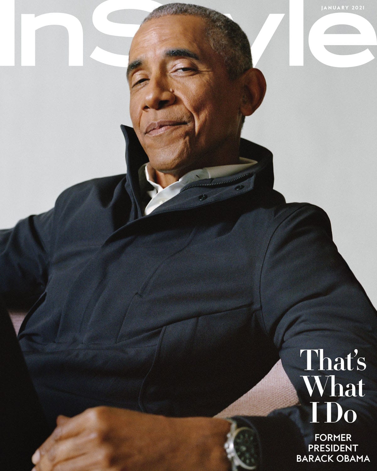 Surprise! InStyle Has a Special Barack Obama Cover