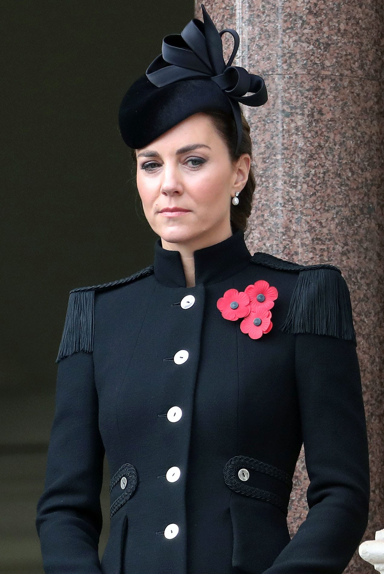 The British Royals Marked Remembrance Sunday This Weekend