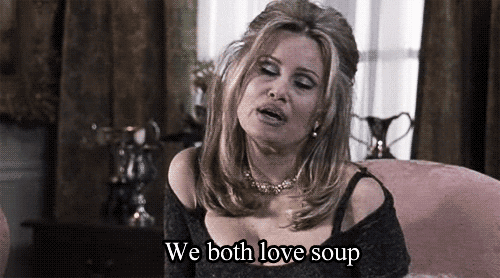 Your Afternoon Chat: Let's Talk About Soup